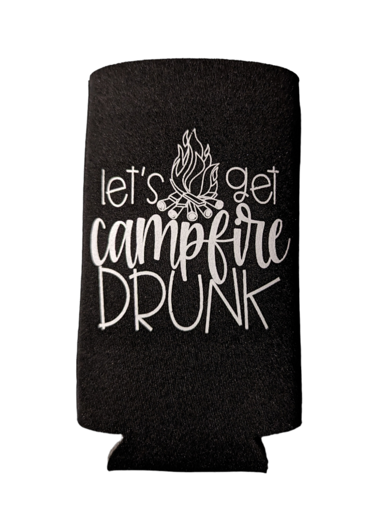 Campfire Drunk Can Cooler