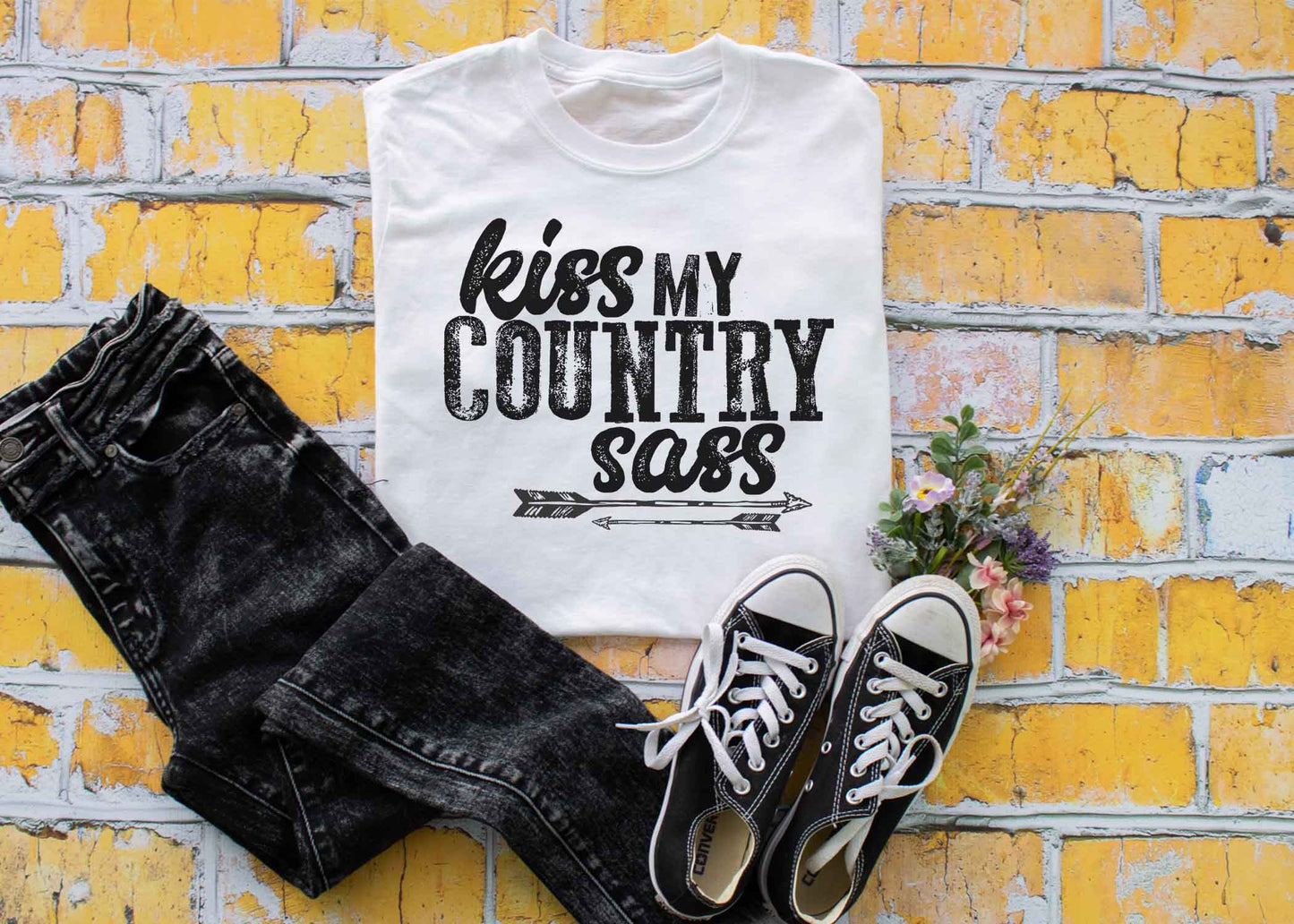 Kiss My Country Sass