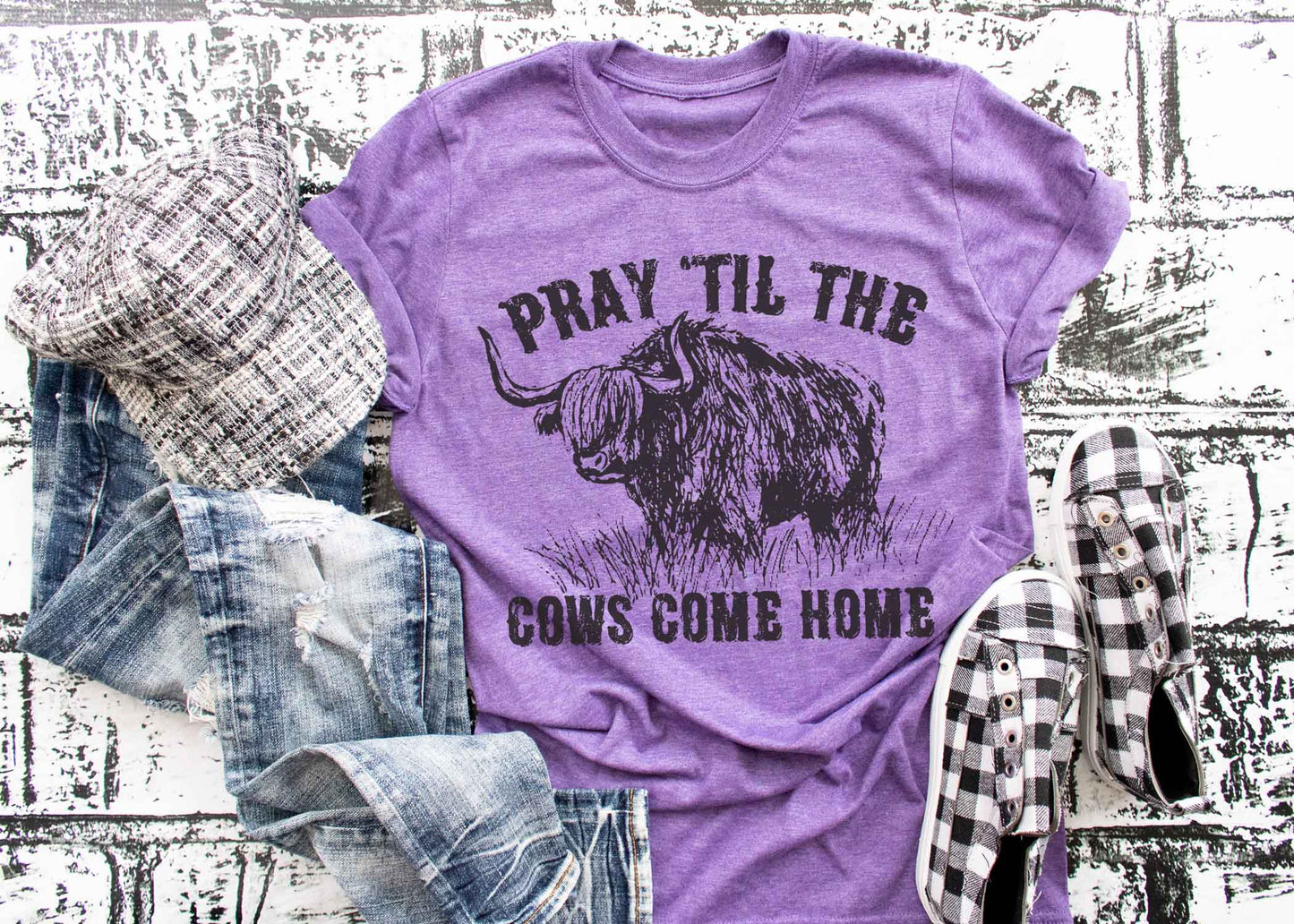 Pray til the Cows Come Home