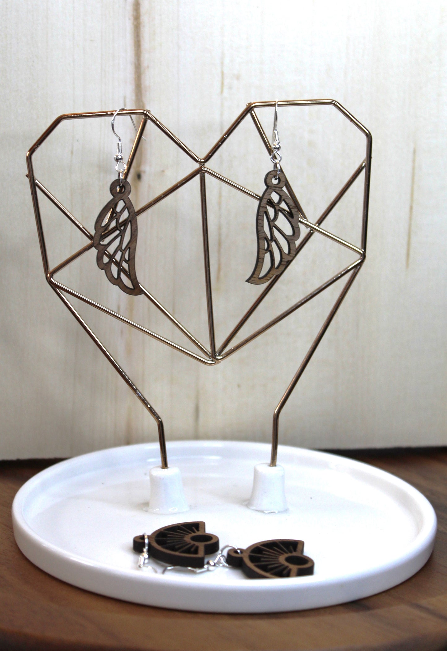 Wings Dangle Earrings