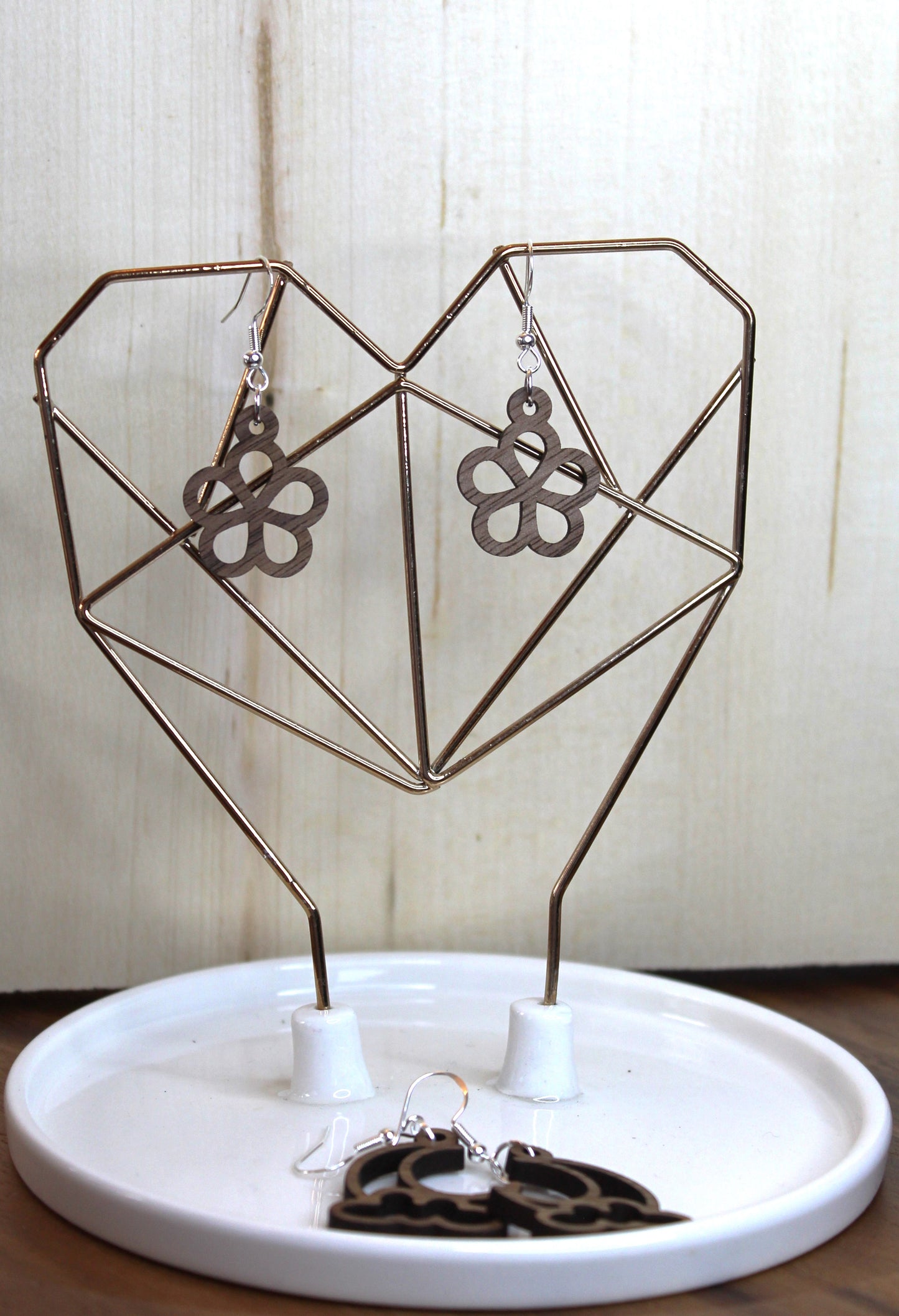 Flower Dangle Earrings