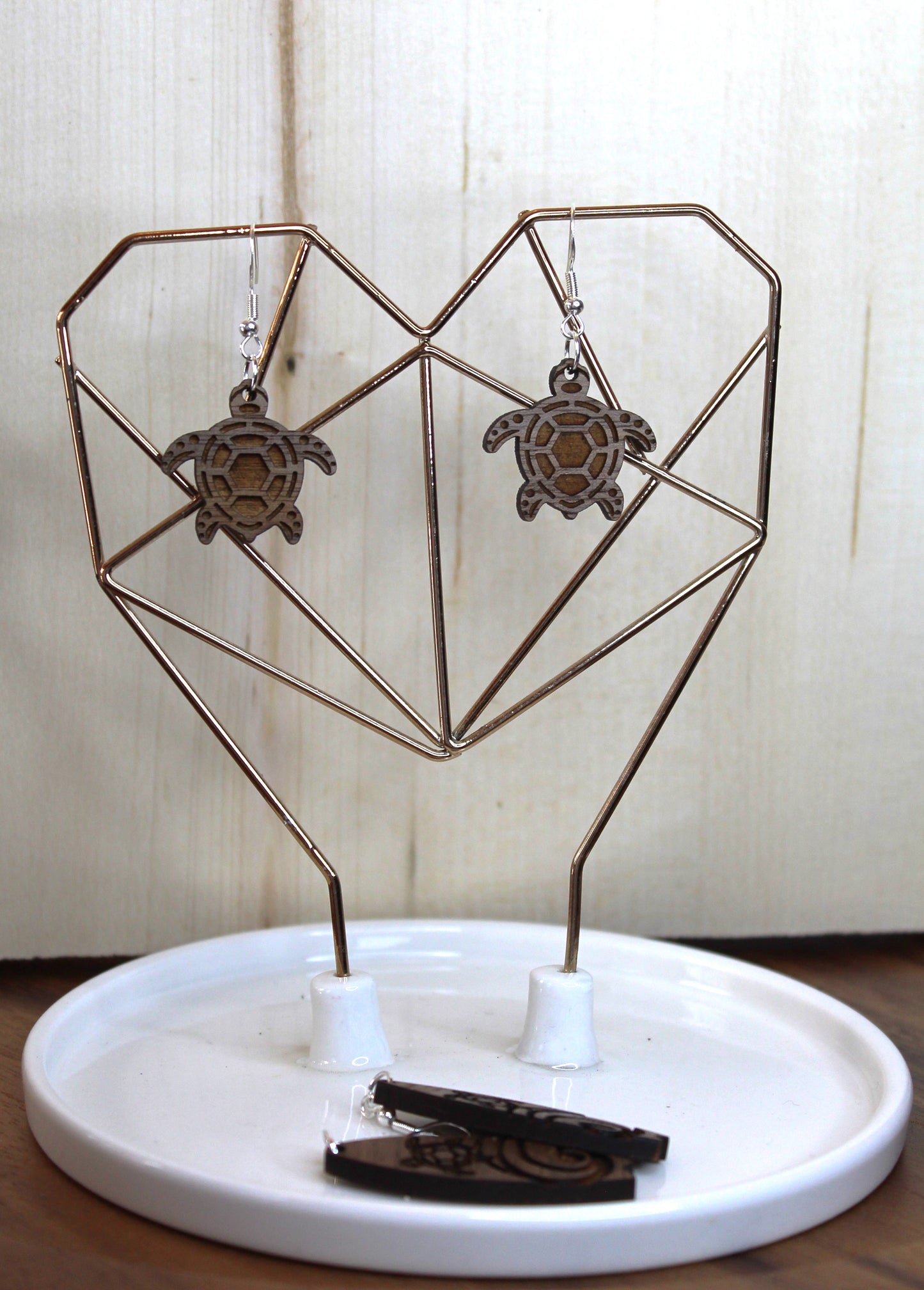 Turtle Dangle Earrings