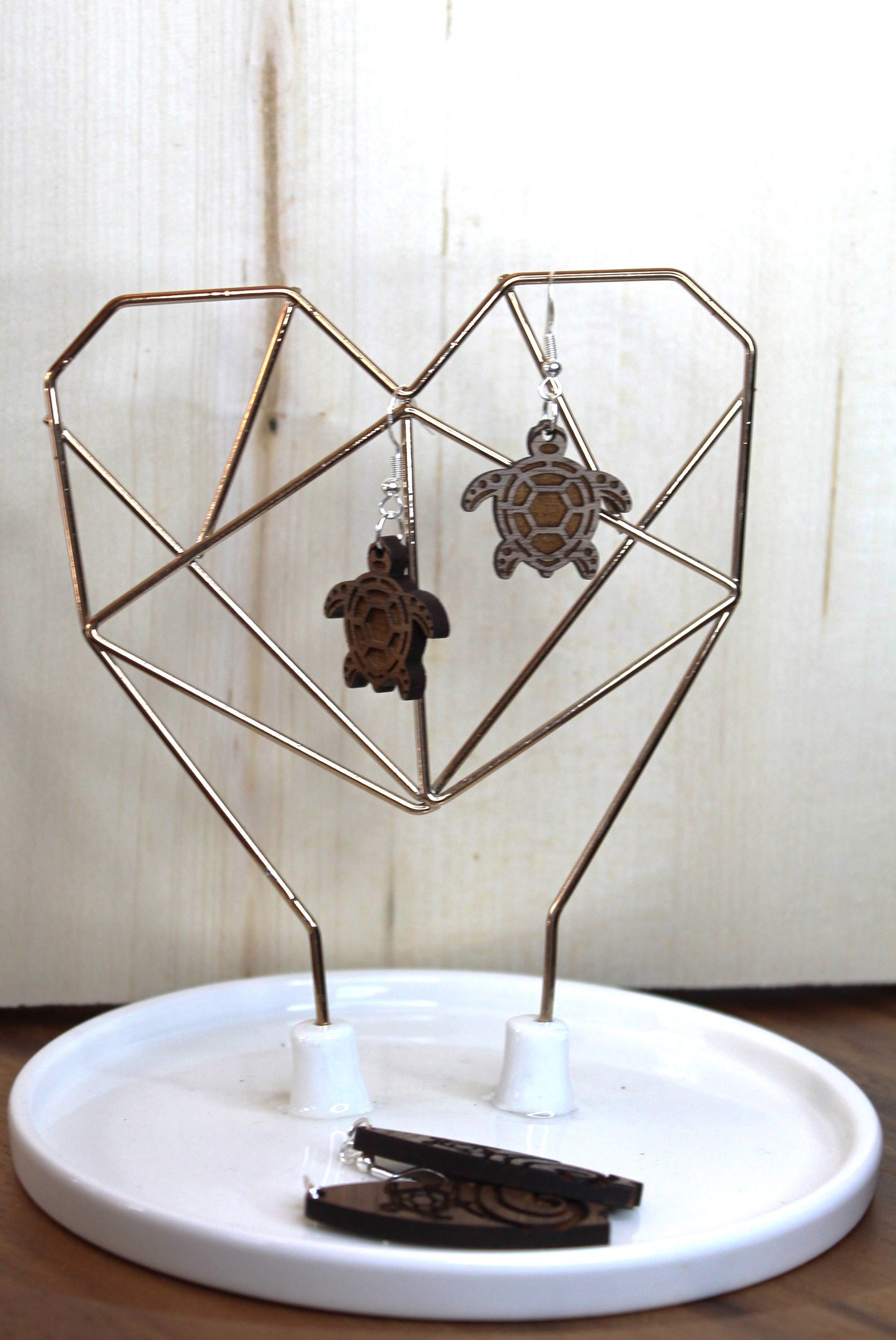 Turtle Dangle Earrings