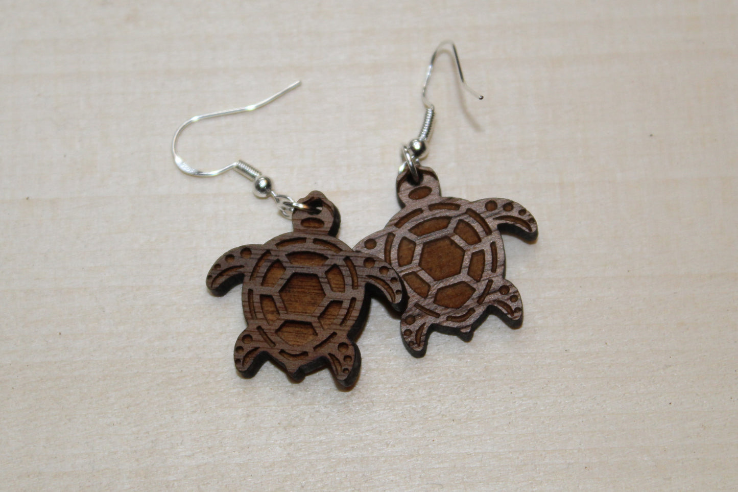 Turtle Dangle Earrings