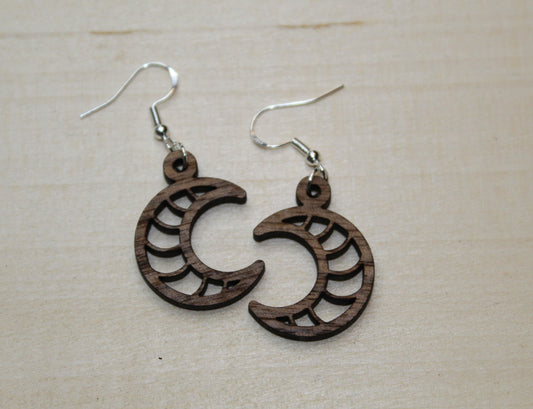 Moon Dangle Earrings