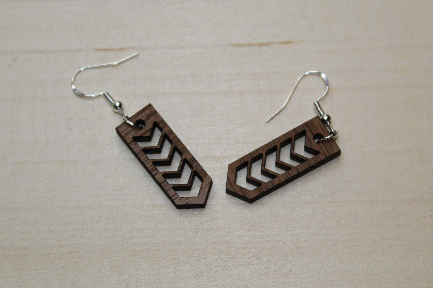 Arrow Bar Dangle Earrings