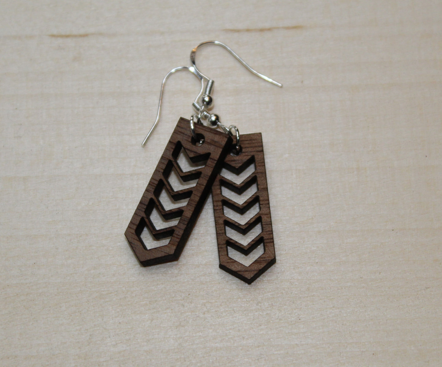 Arrow Bar Dangle Earrings