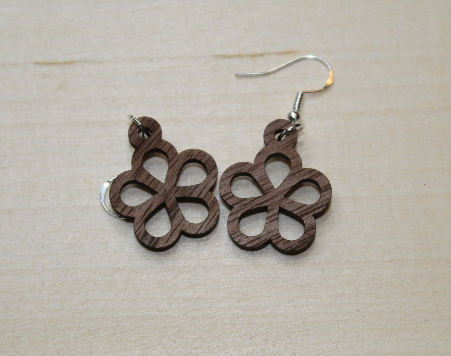 Flower Dangle Earrings