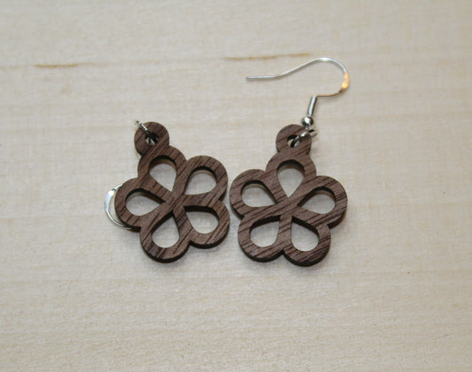 Flower Dangle Earrings