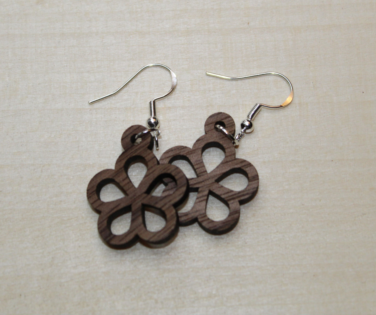 Flower Dangle Earrings