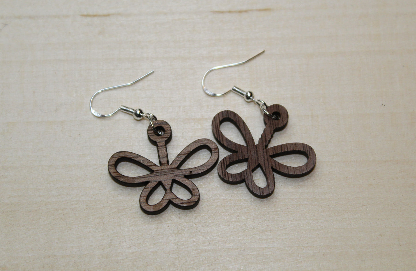 Butterfly Dangle Earrings