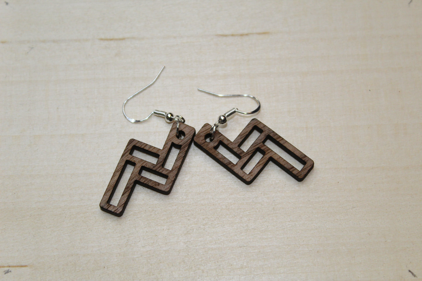 Rectangles Dangle Earrings