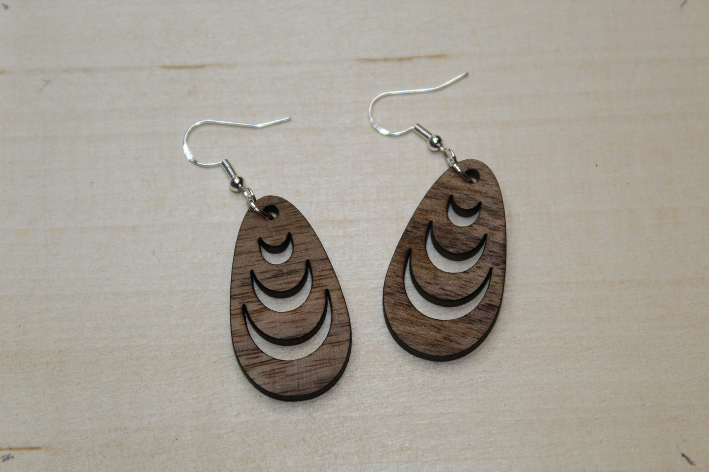 Teardrops Dangle Earrings