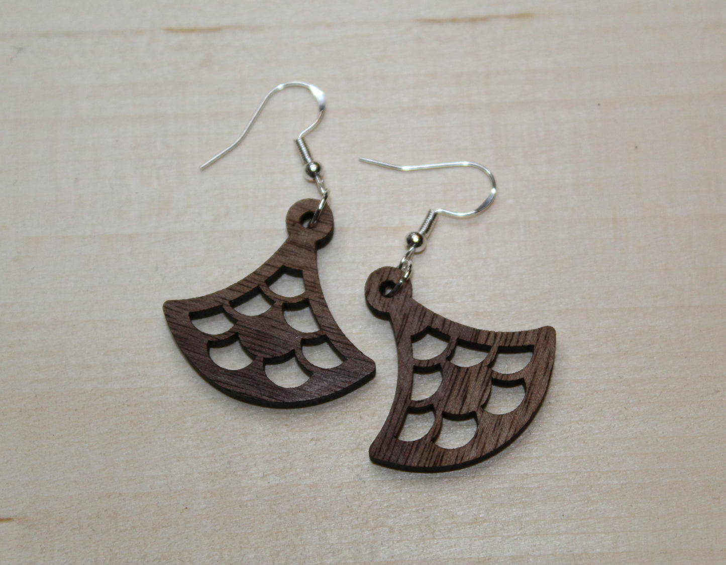 Mermaid Drop Dangle Earrings