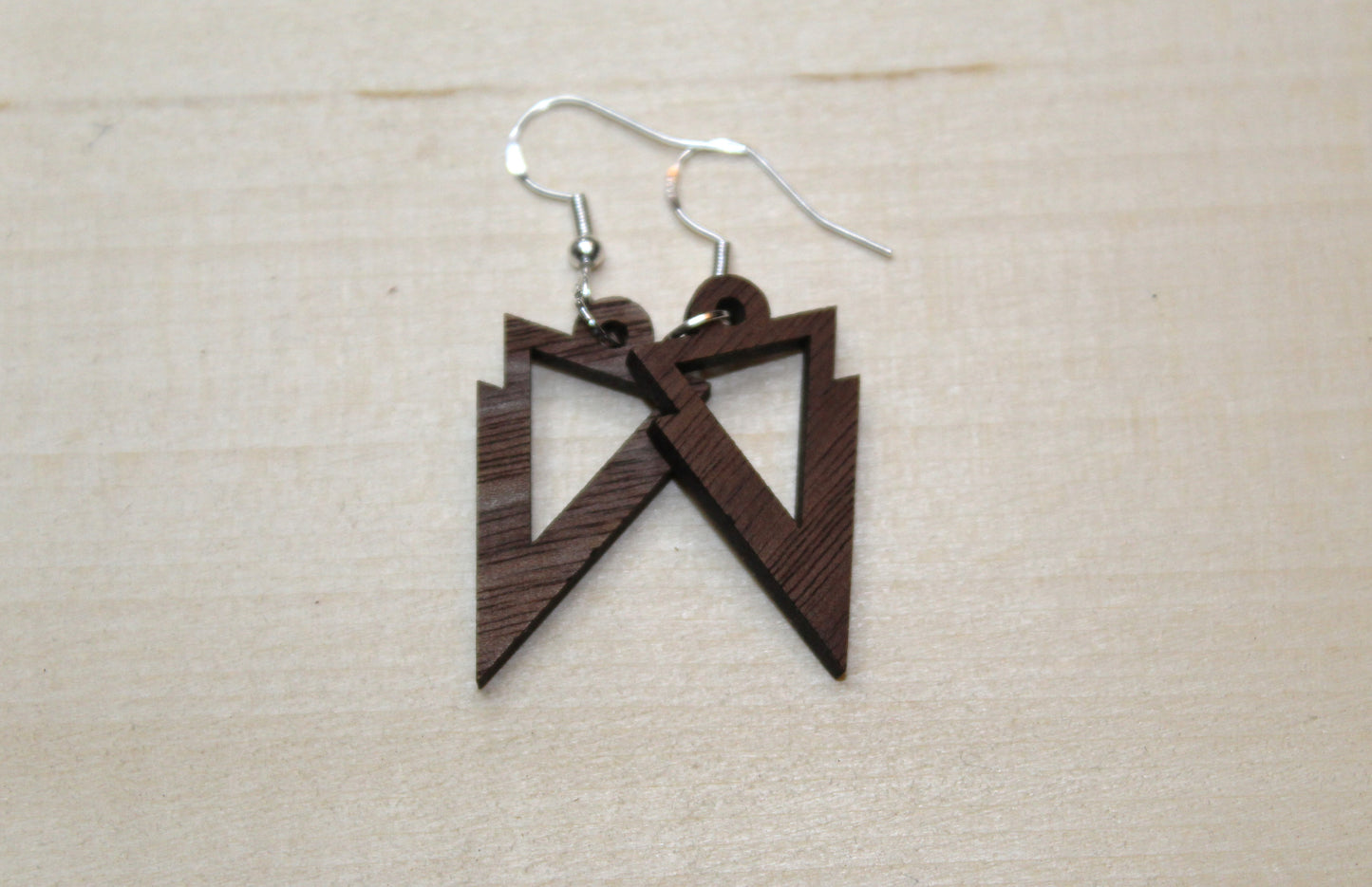 Triangles Dangle Earrings