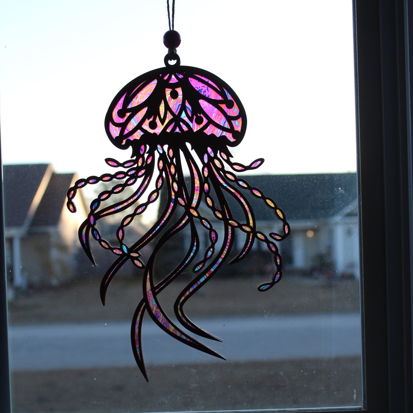 Jellyfish Suncatcher