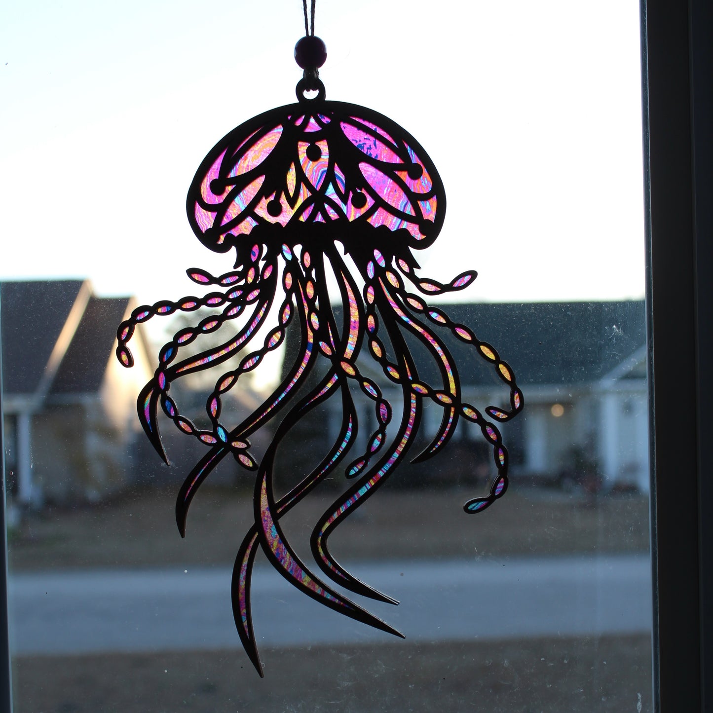 Jellyfish Suncatcher