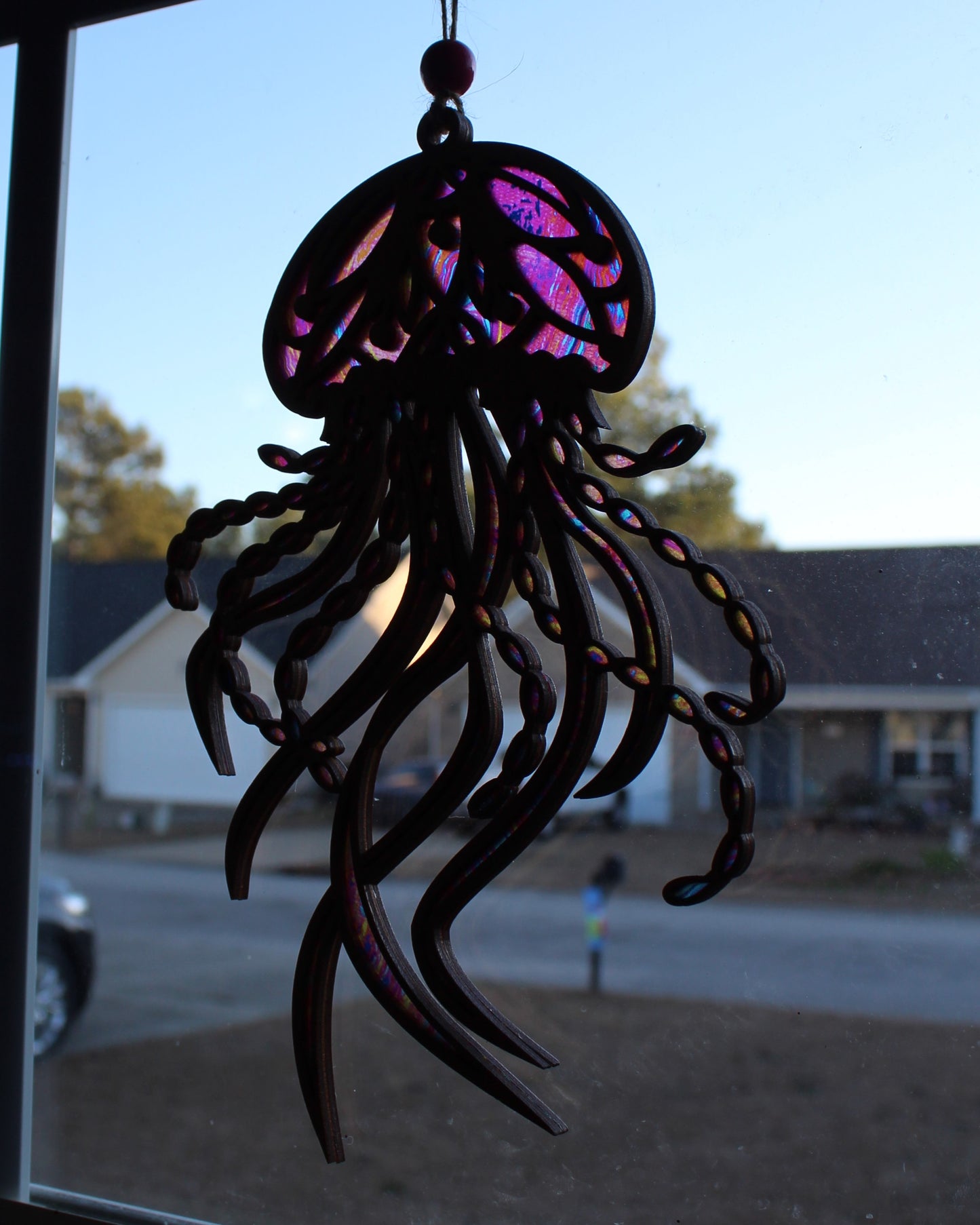 Jellyfish Suncatcher