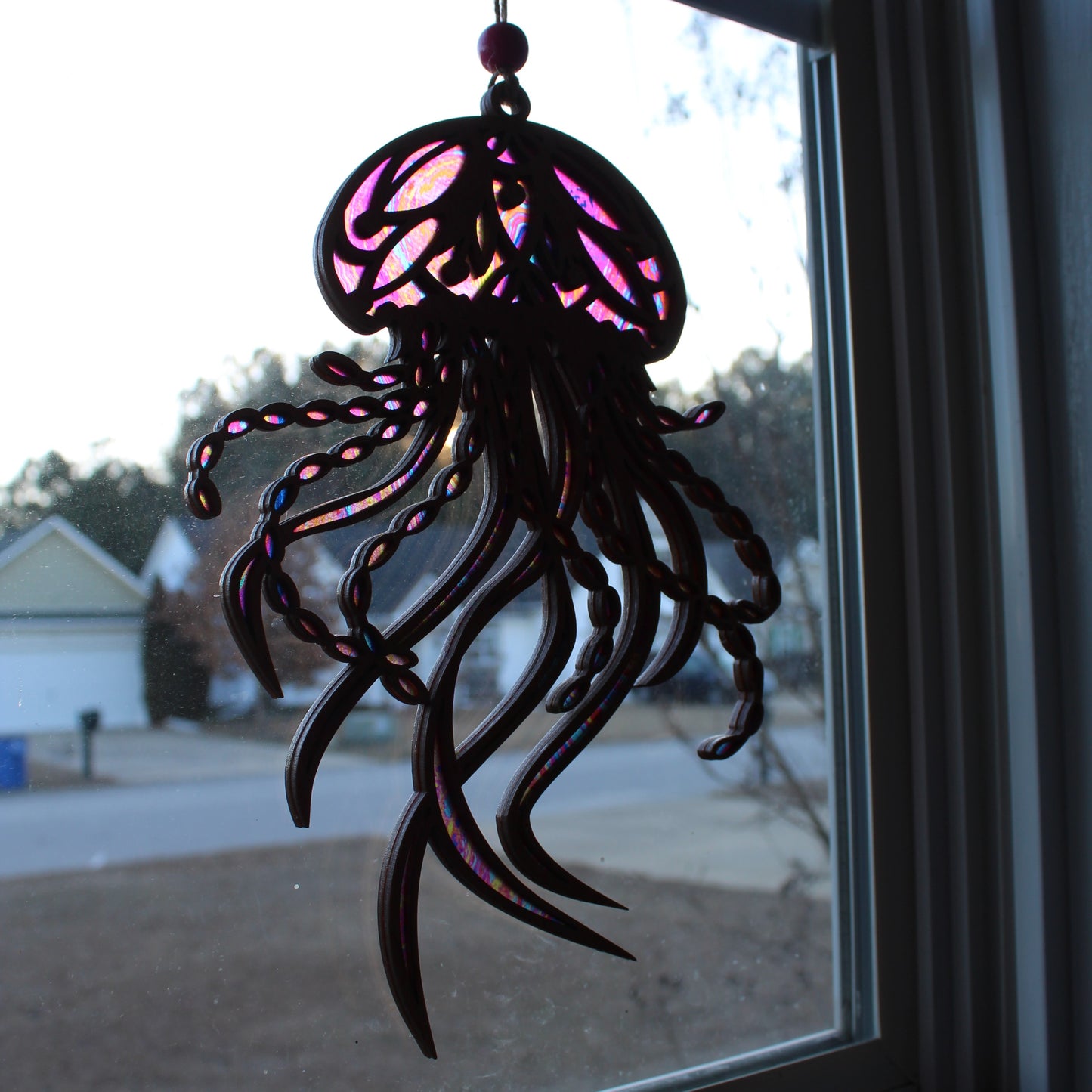 Jellyfish Suncatcher