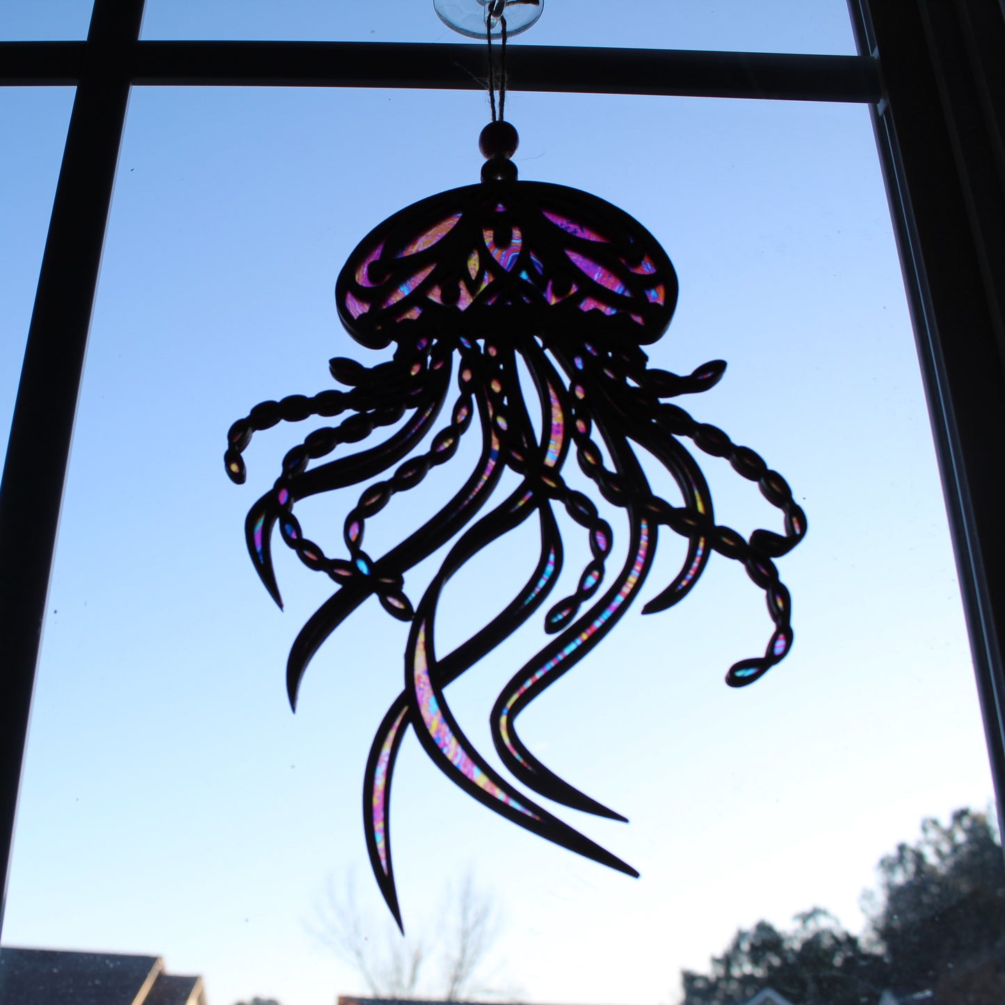 Jellyfish Suncatcher