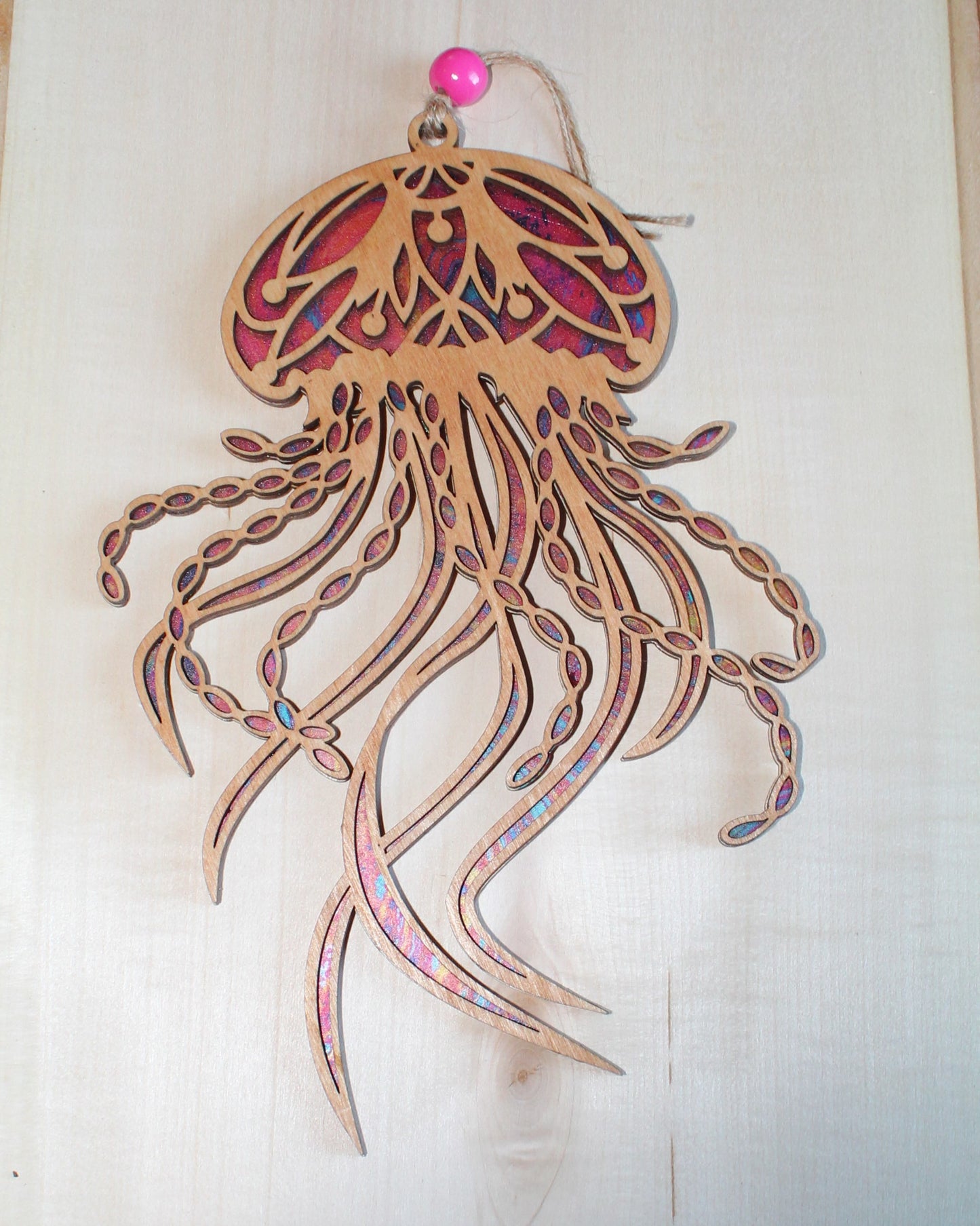 Jellyfish Suncatcher