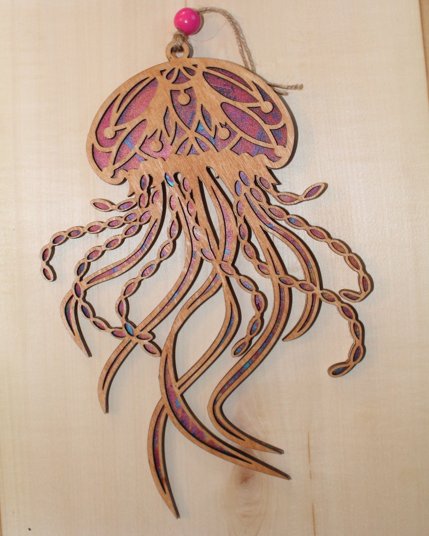 Jellyfish Suncatcher