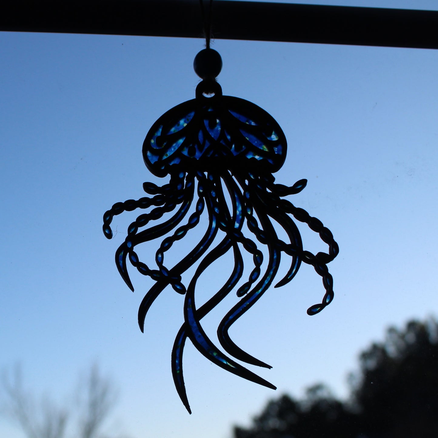 Jellyfish Suncatcher