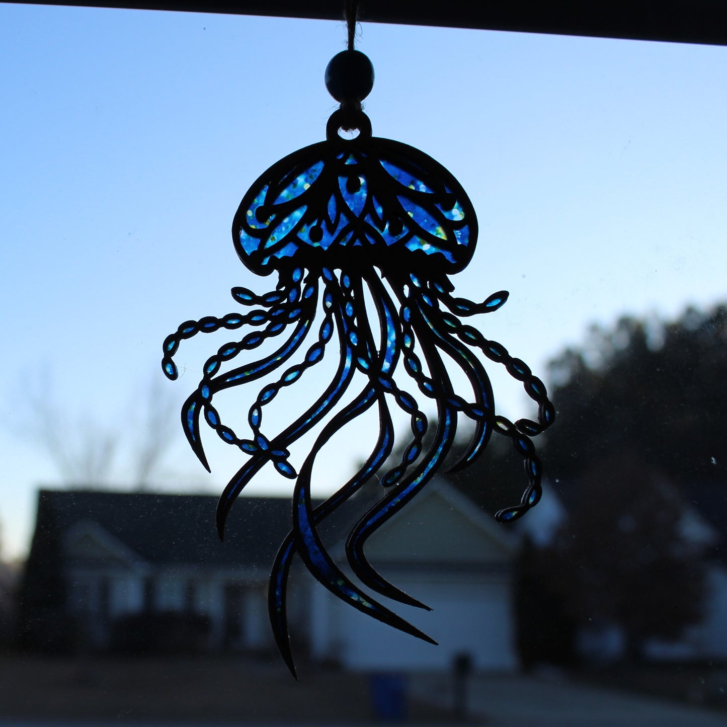 Jellyfish Suncatcher