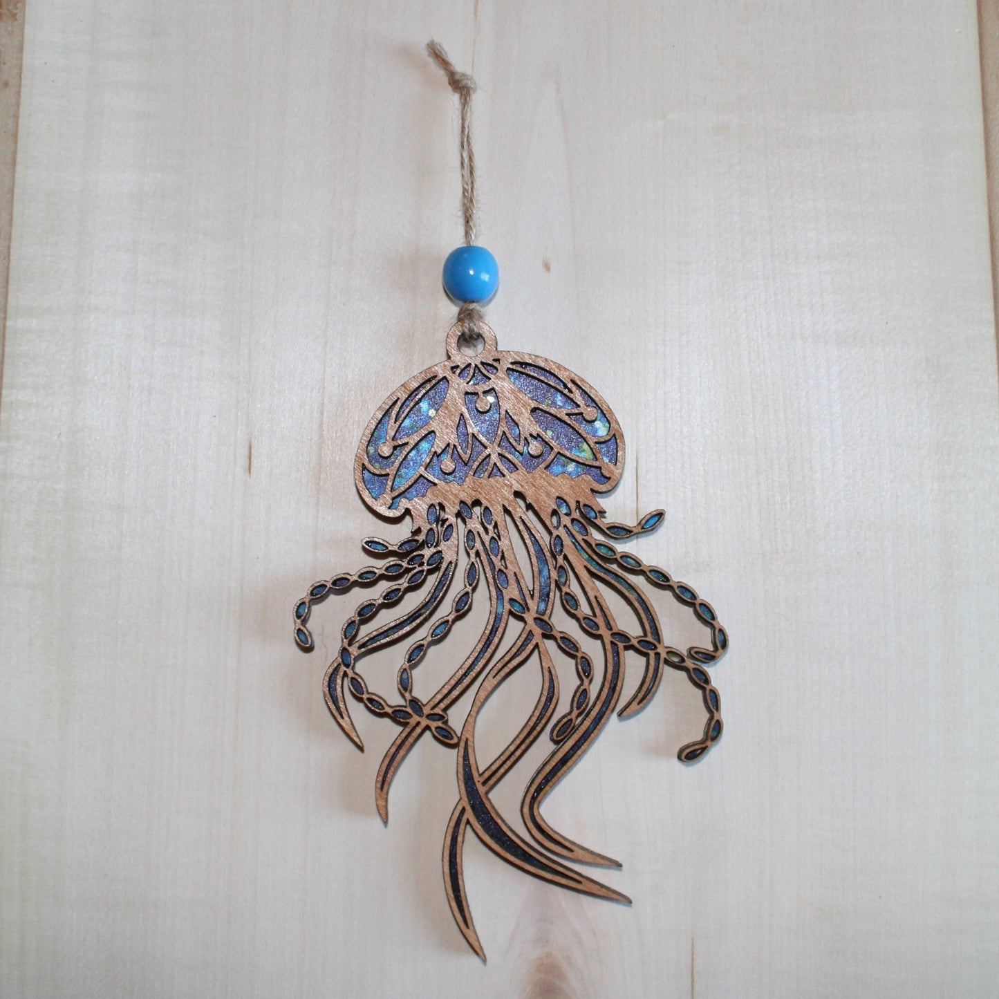 Jellyfish Suncatcher