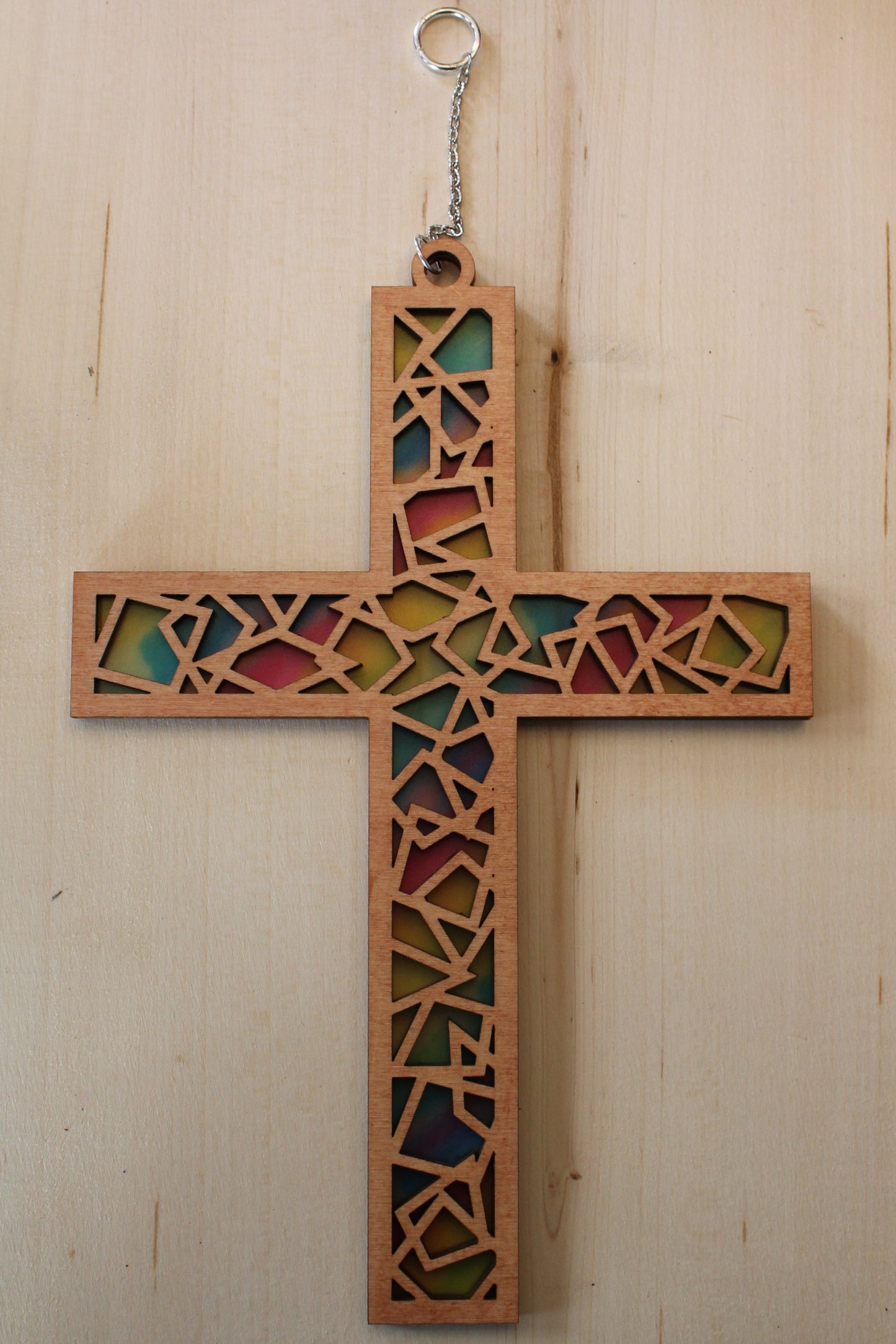 Cross Suncatcher