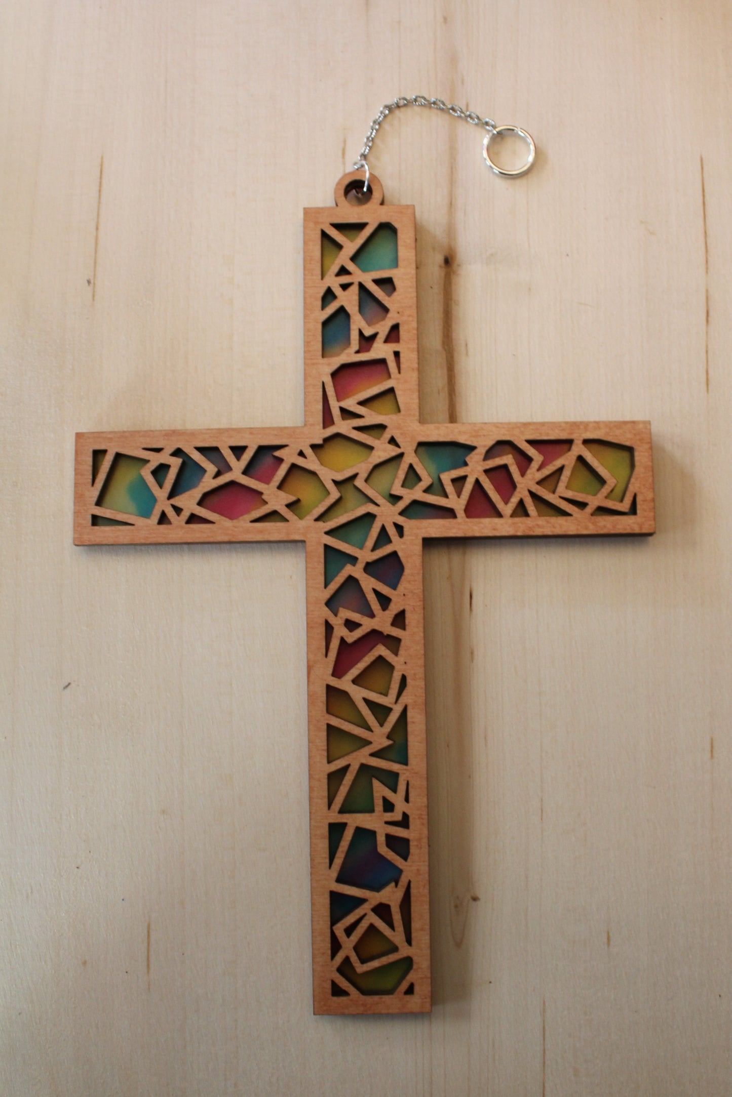 Cross Suncatcher