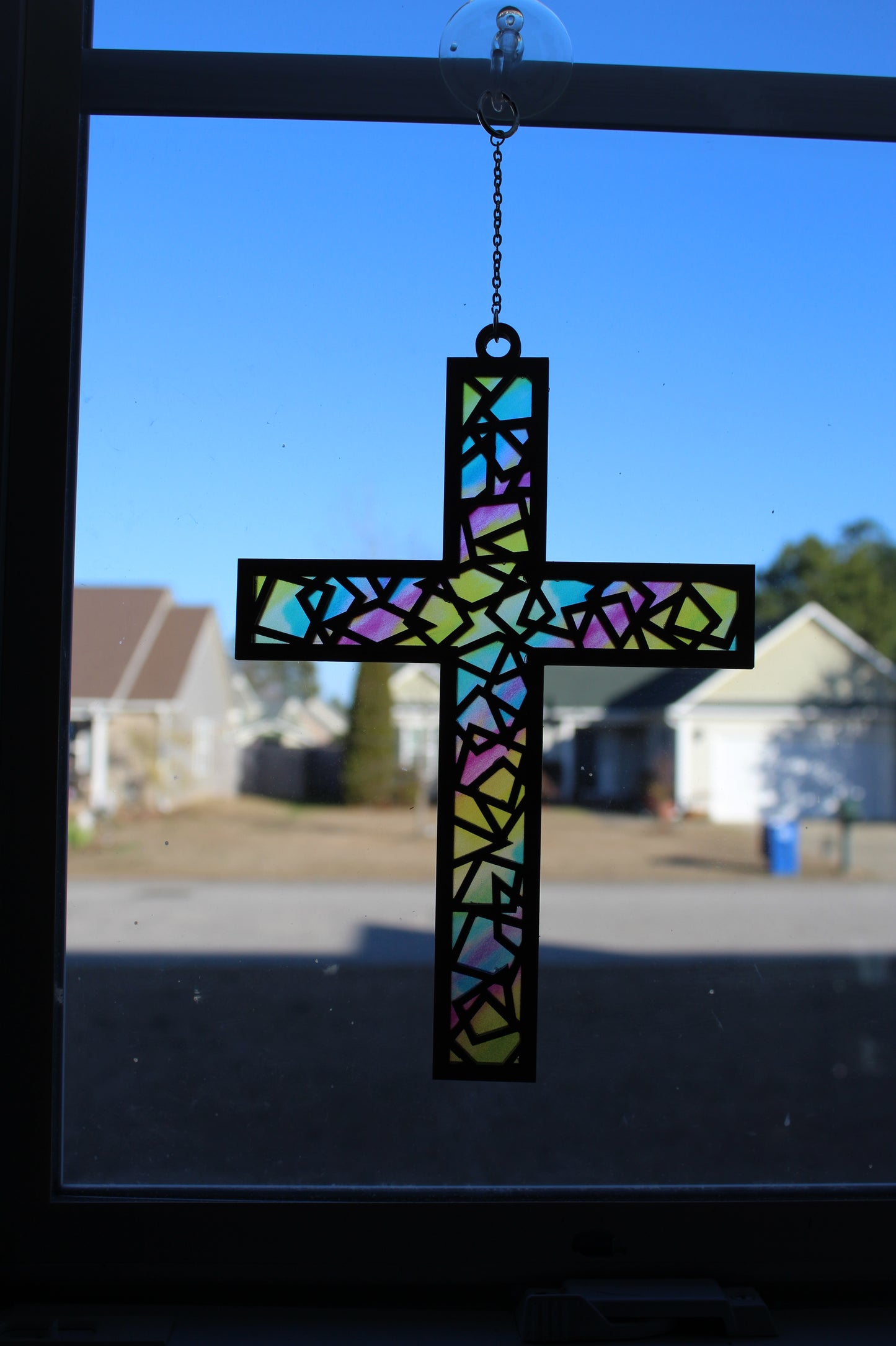 Cross Suncatcher