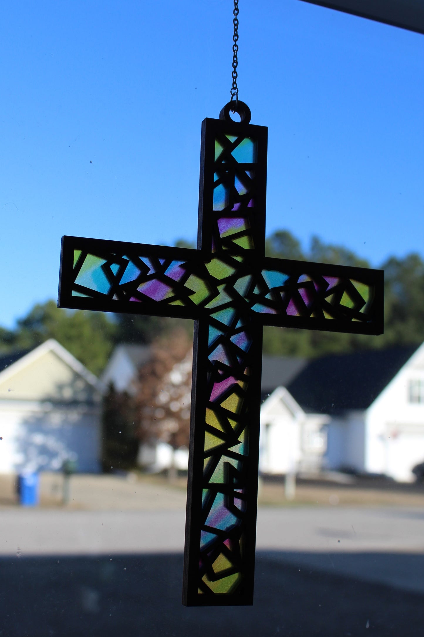 Cross Suncatcher