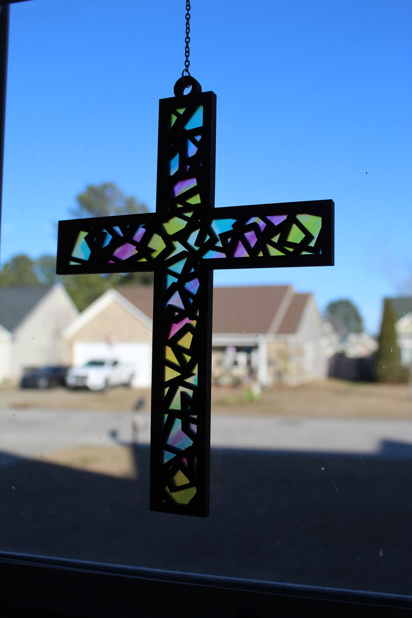 Cross Suncatcher