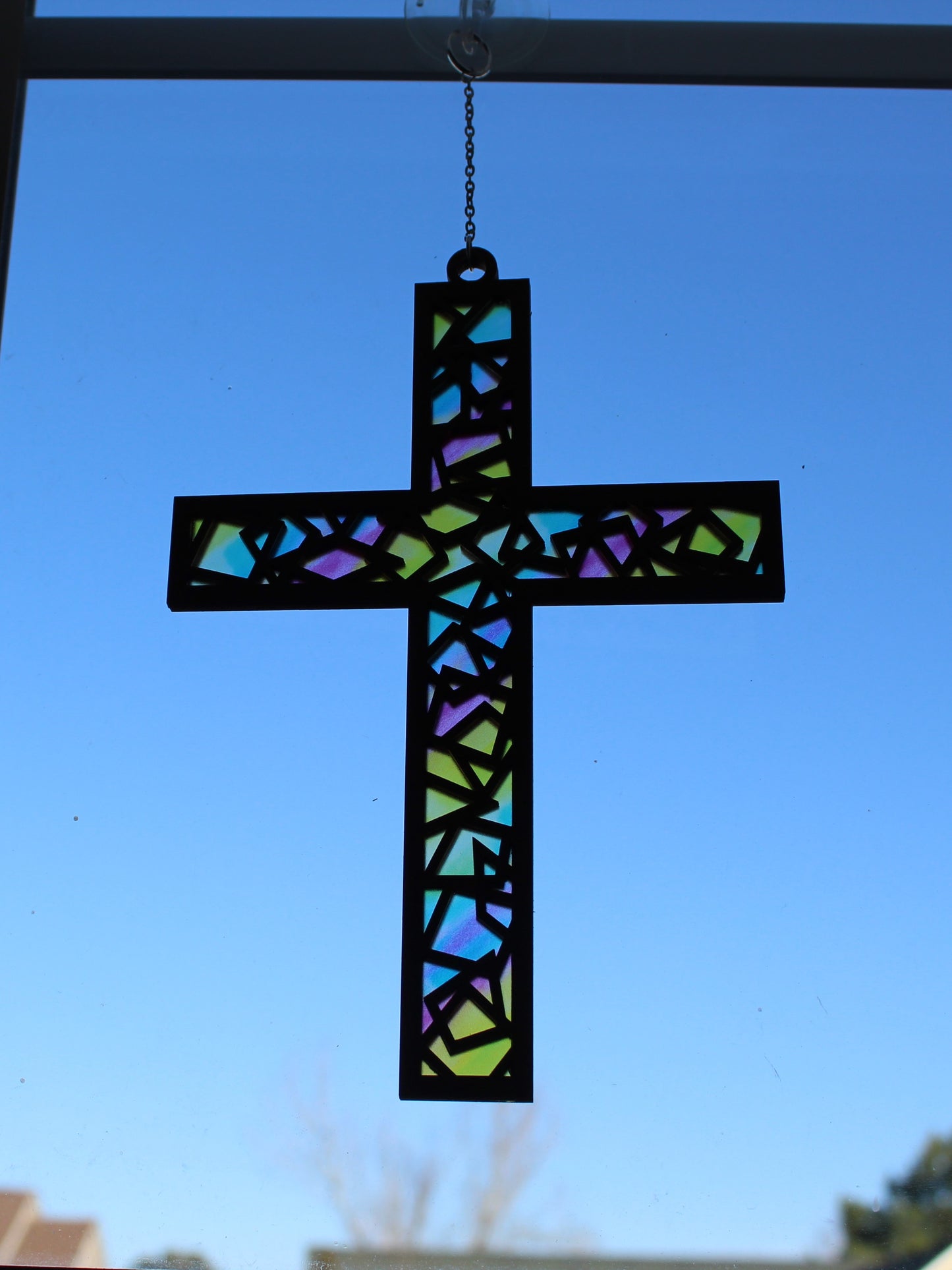 Cross Suncatcher