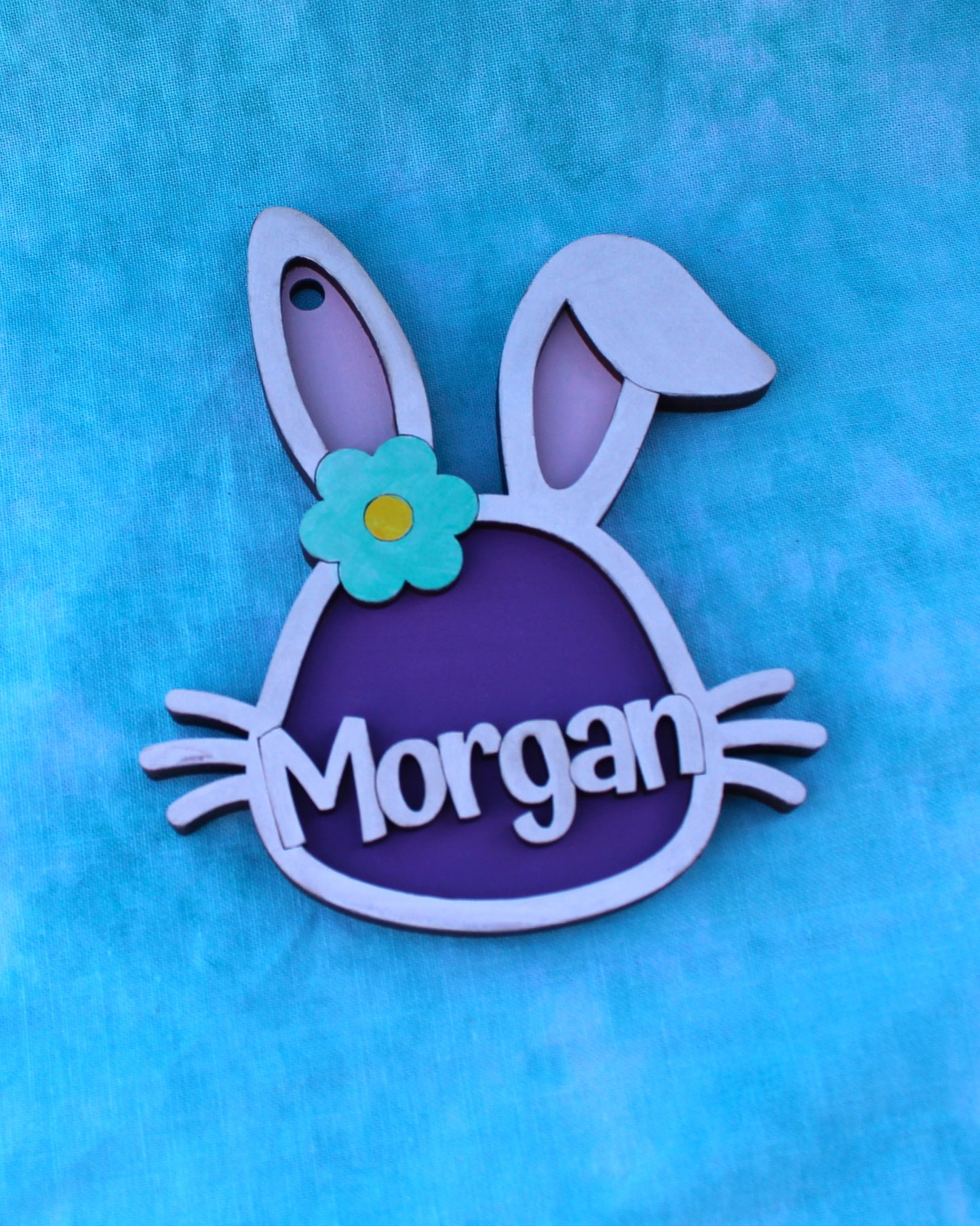 Easter Tags | Personalized | Bunny | Baby Chick | Wooden