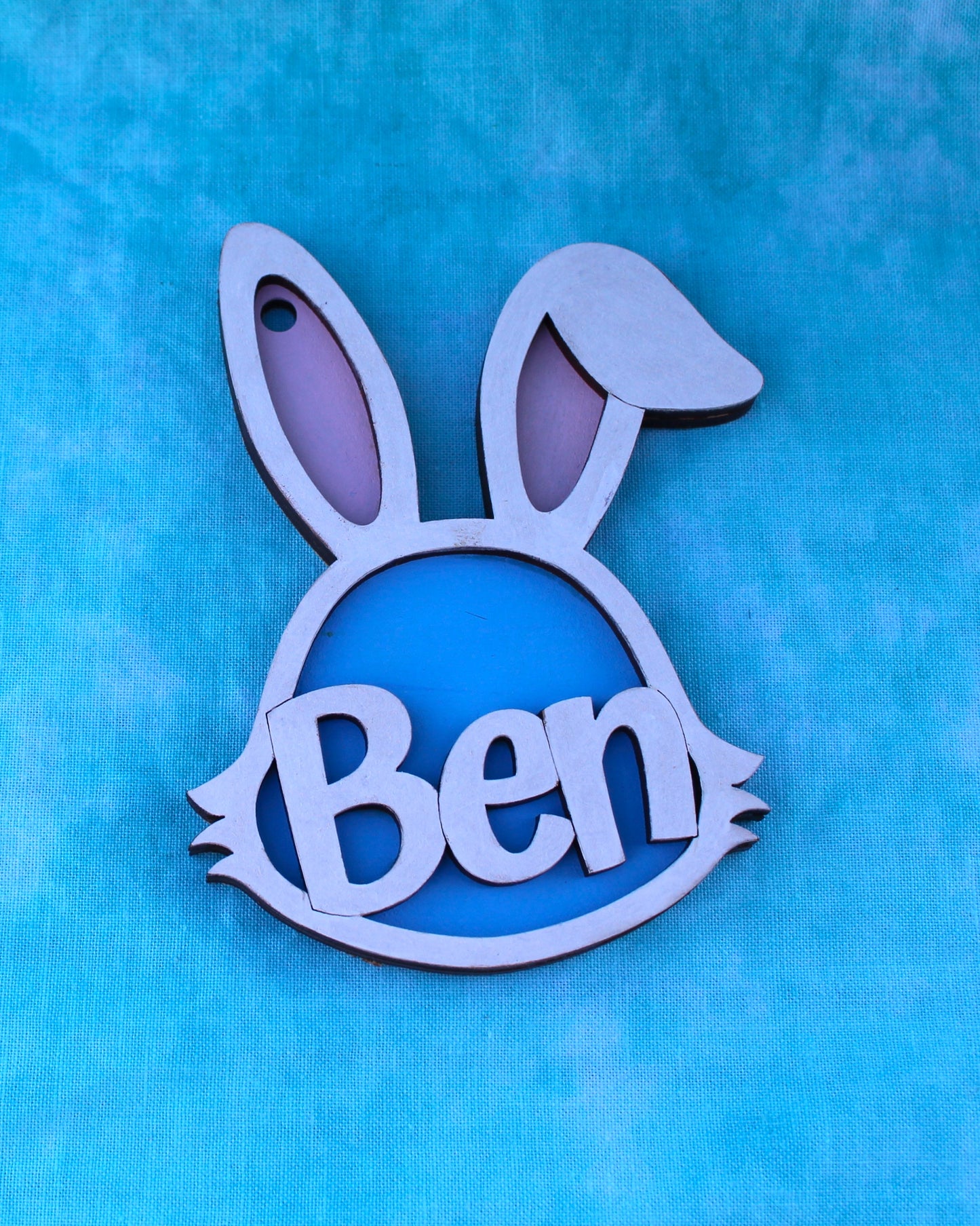 Easter Tags | Personalized | Bunny | Baby Chick | Wooden