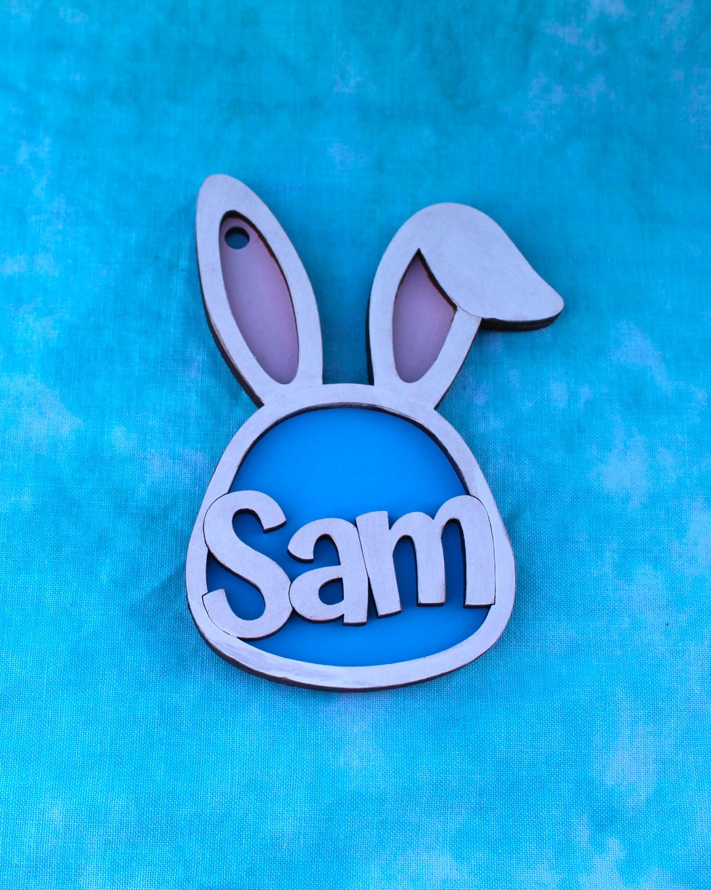 Easter Tags | Personalized | Bunny | Baby Chick | Wooden