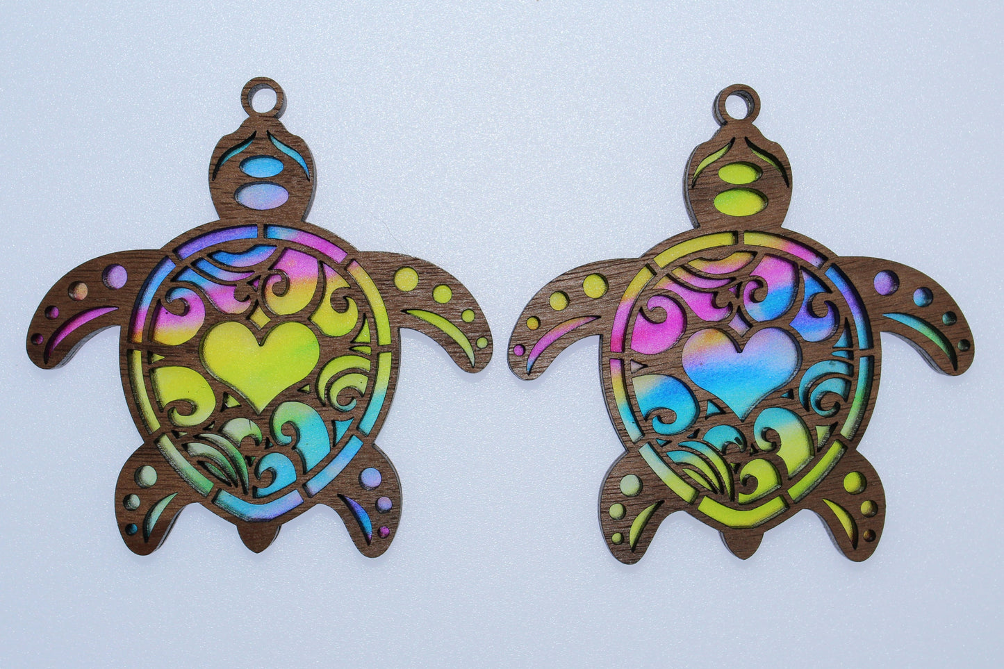 Sea Turtle Suncatcher - Large & Mini Sizes