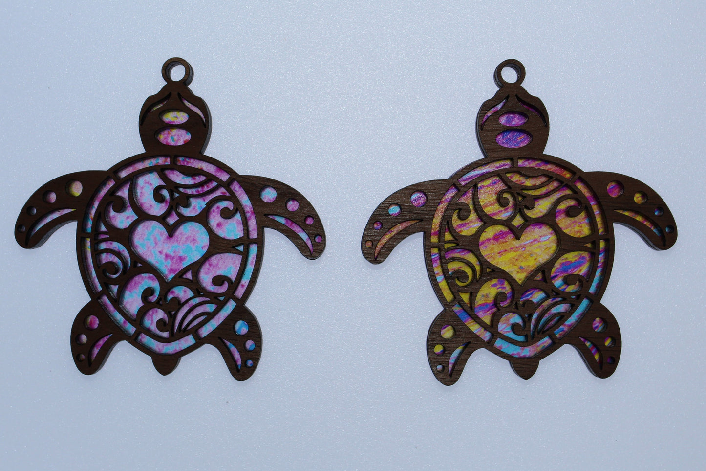 Sea Turtle Suncatcher - Large & Mini Sizes