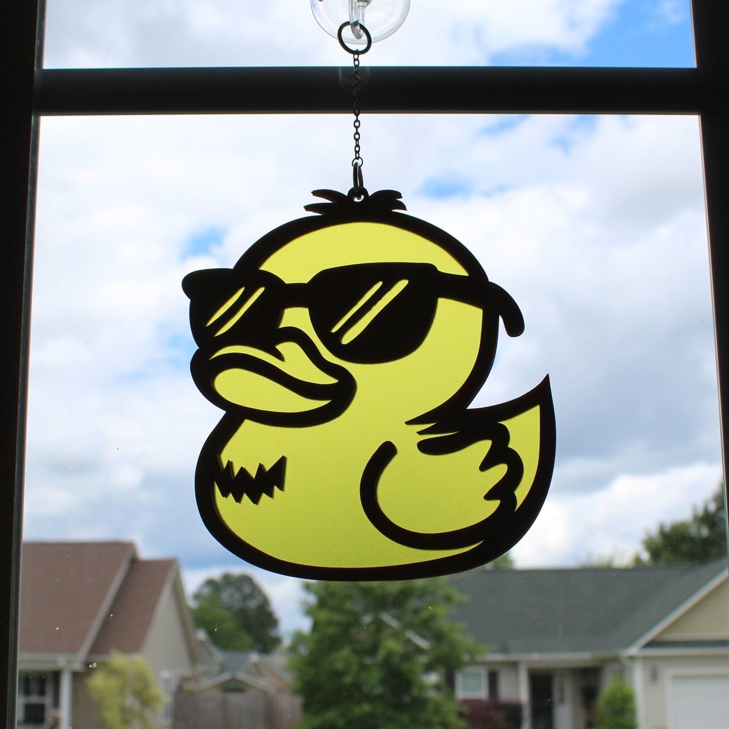 Ducky Suncatcher