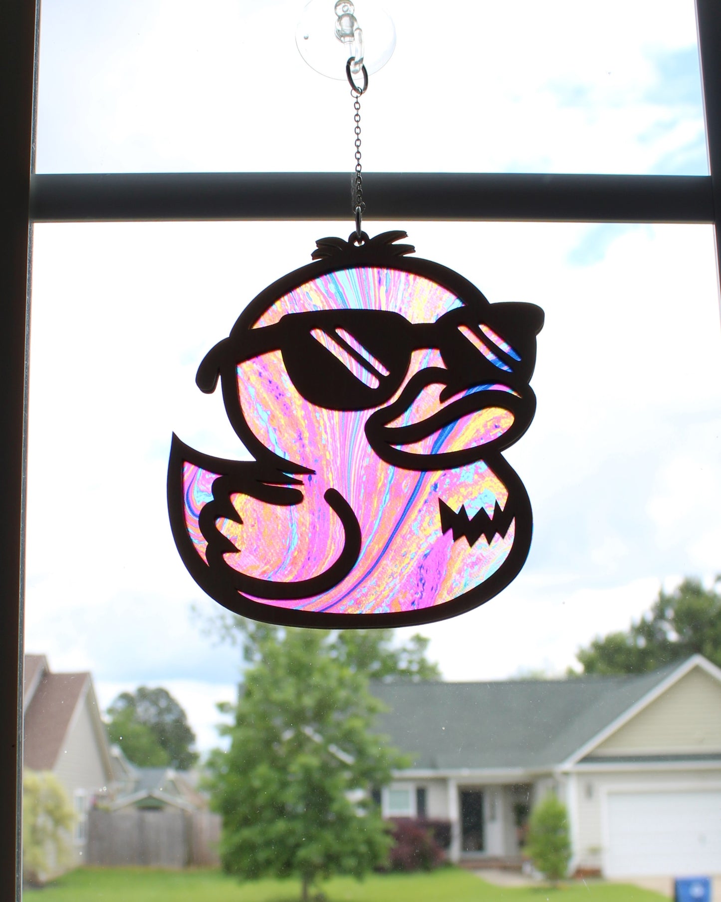 Ducky Suncatcher