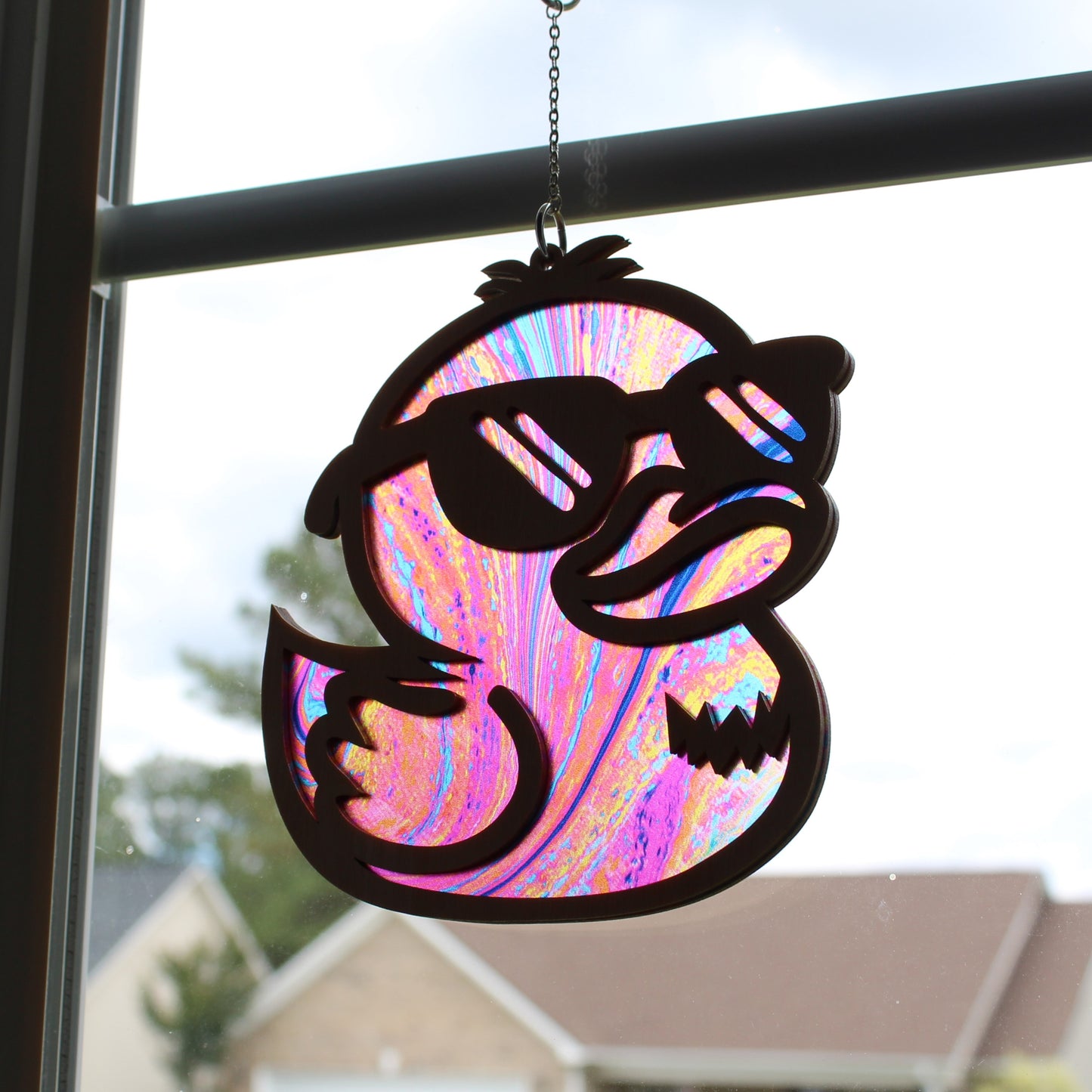 Ducky Suncatcher