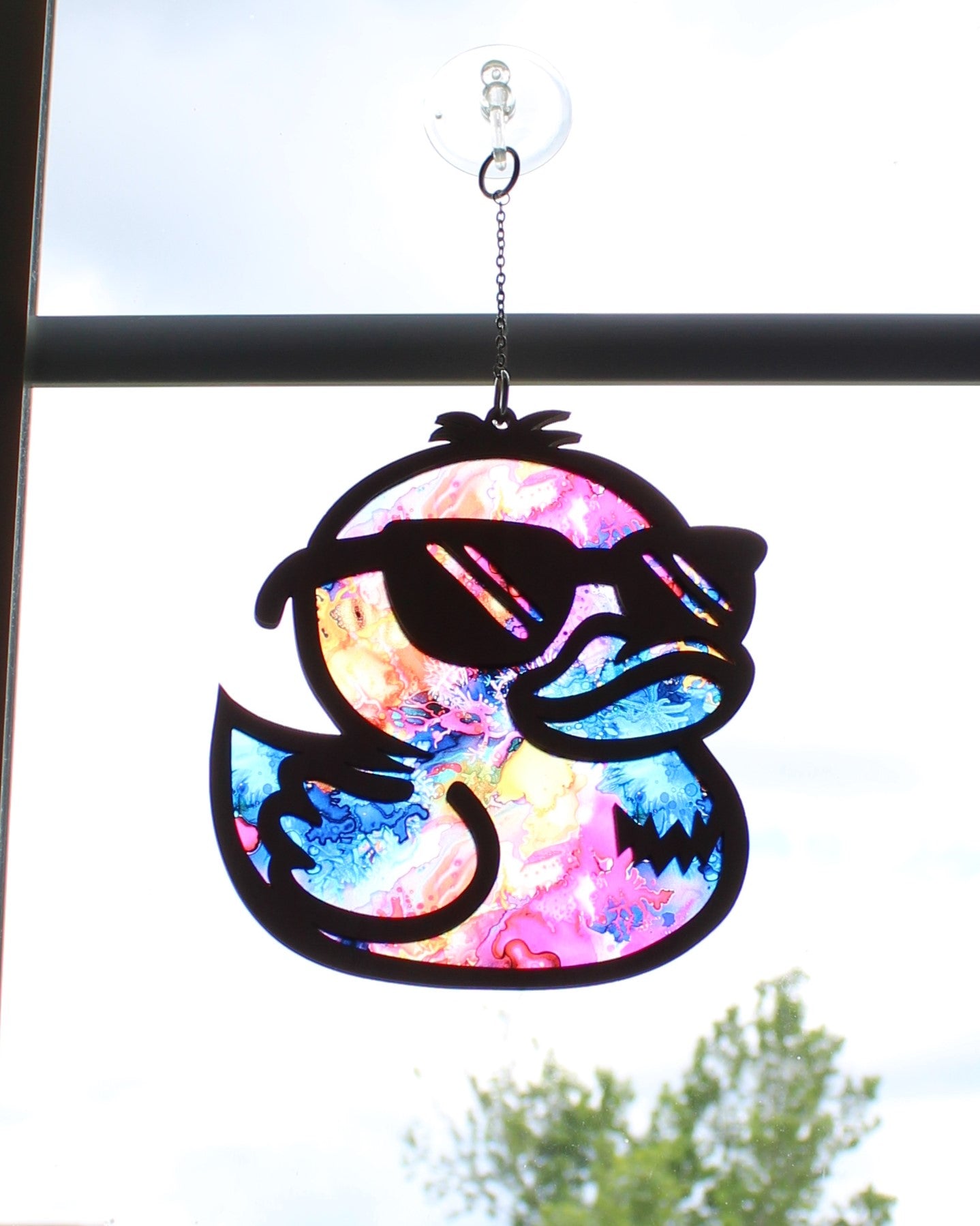 Ducky Suncatcher