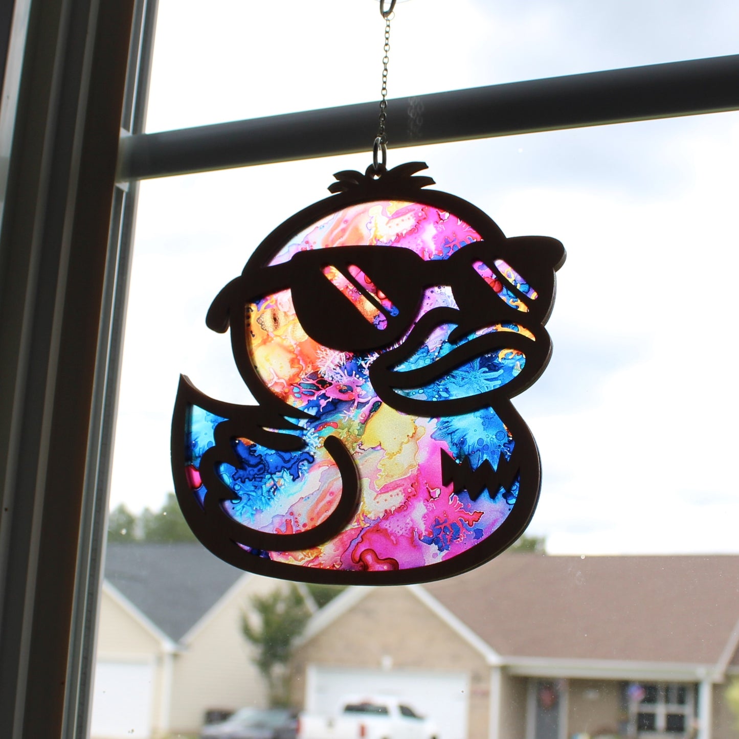 Ducky Suncatcher