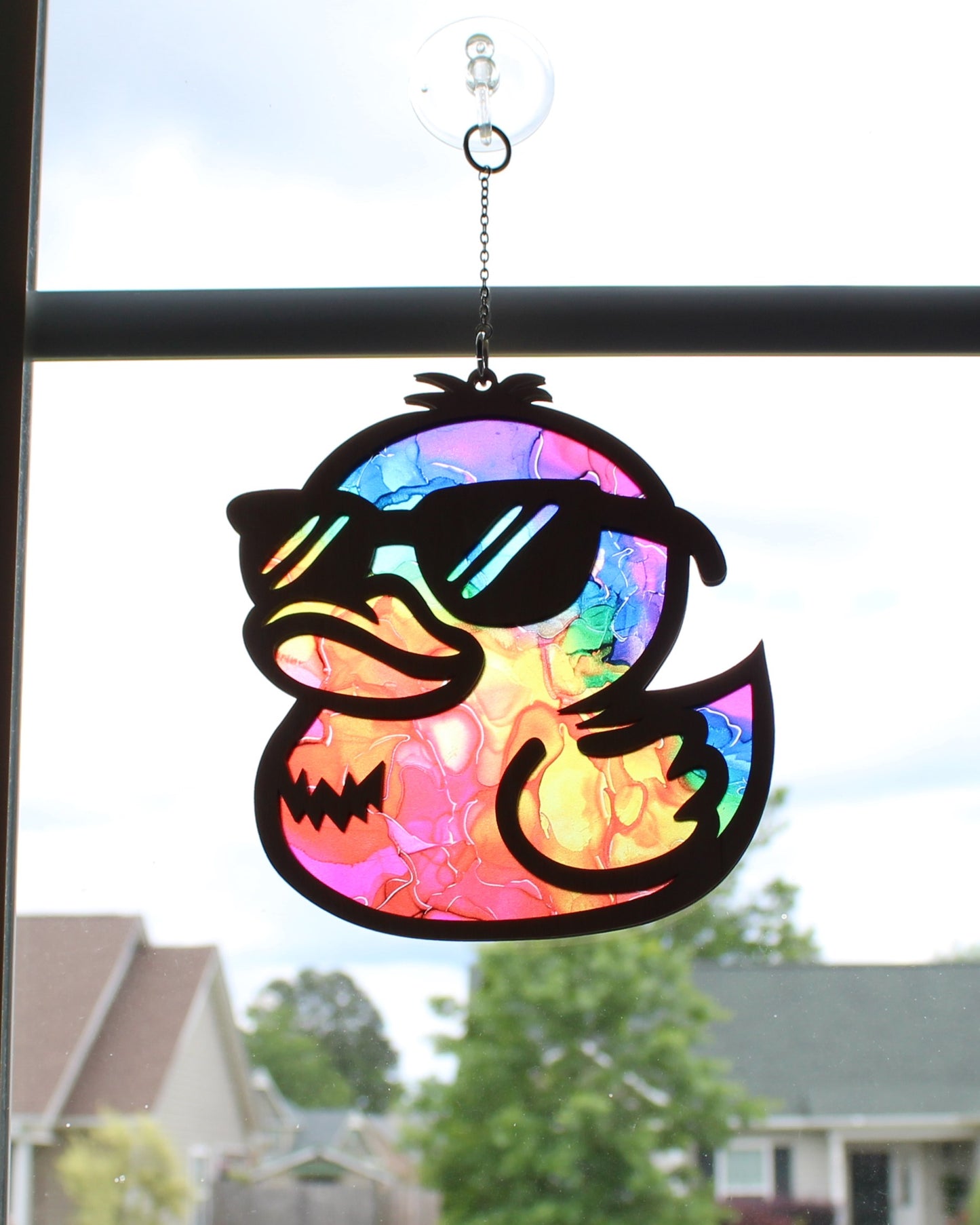 Ducky Suncatcher