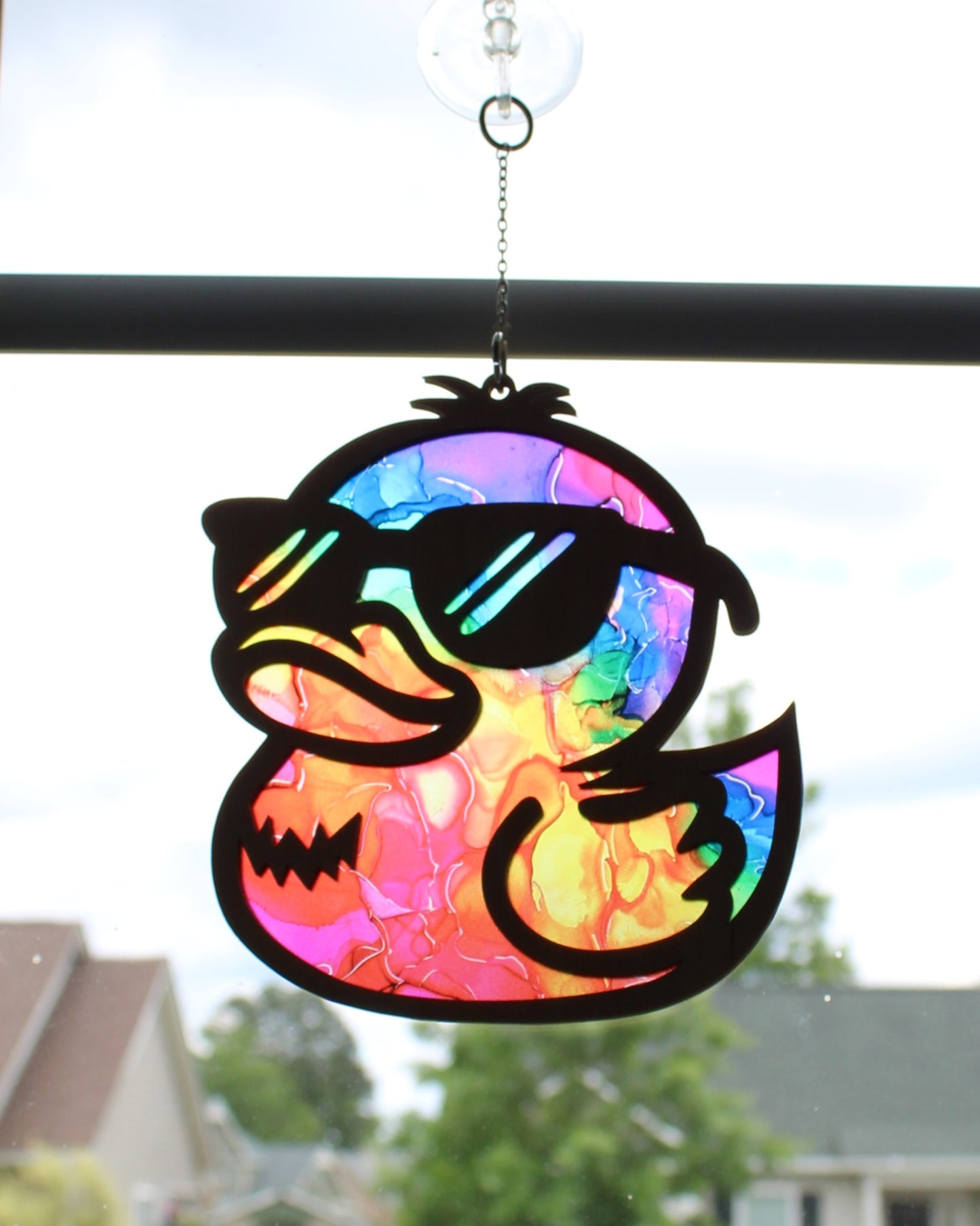 Ducky Suncatcher