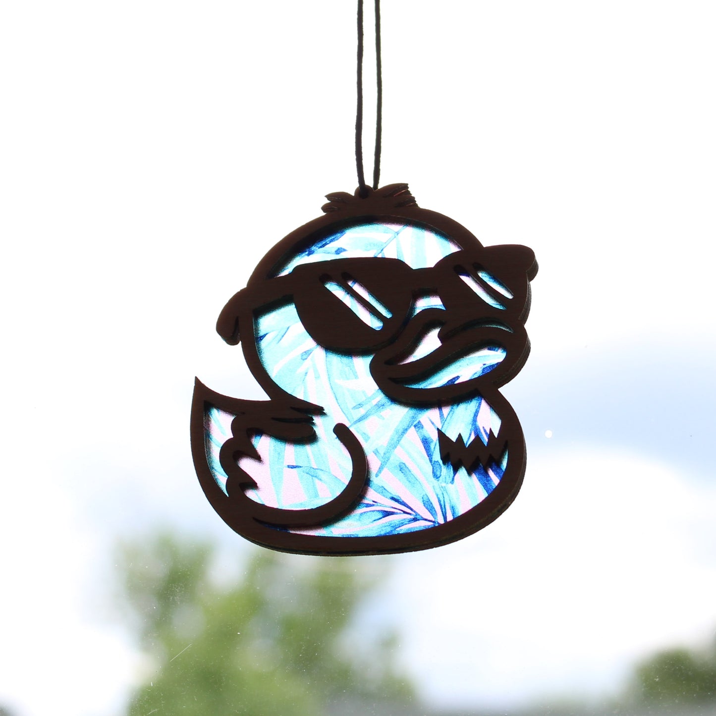 Mini Ducky Suncatcher