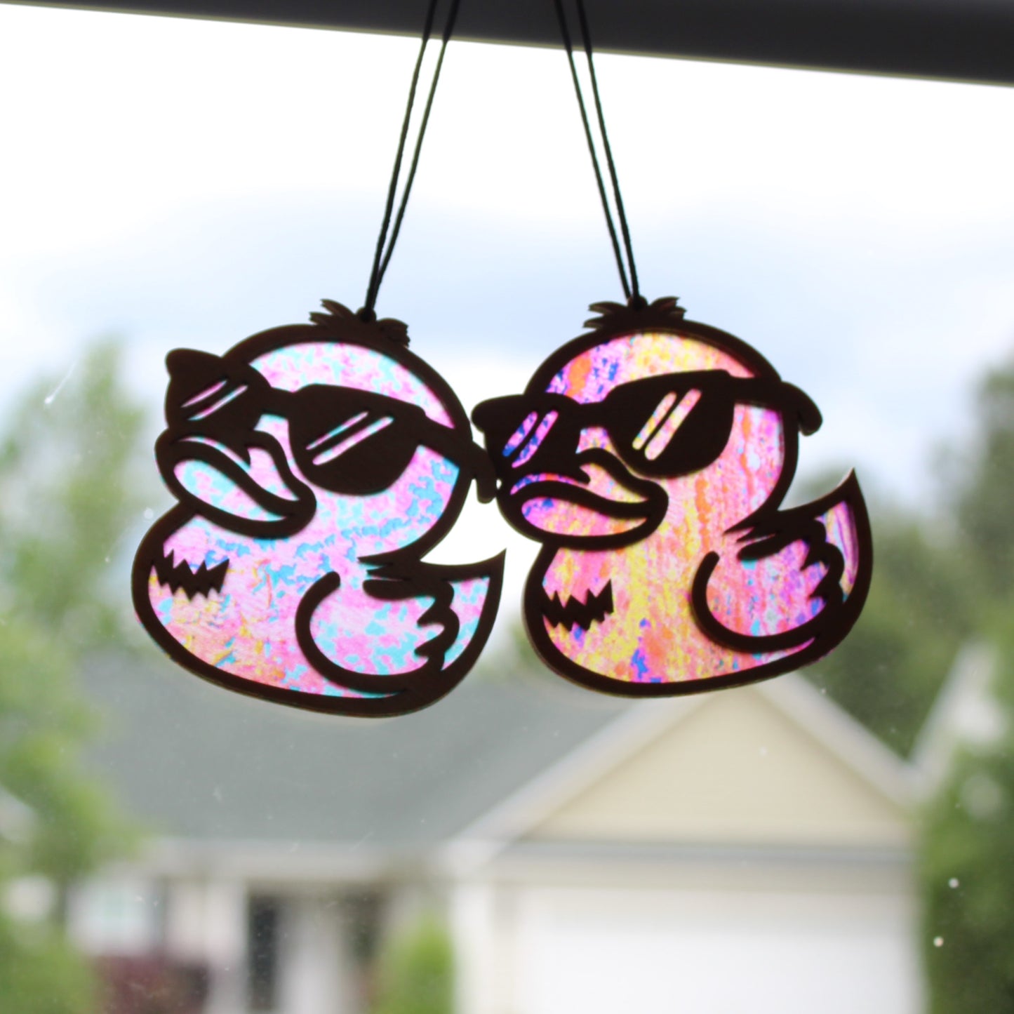 Mini Ducky Suncatcher