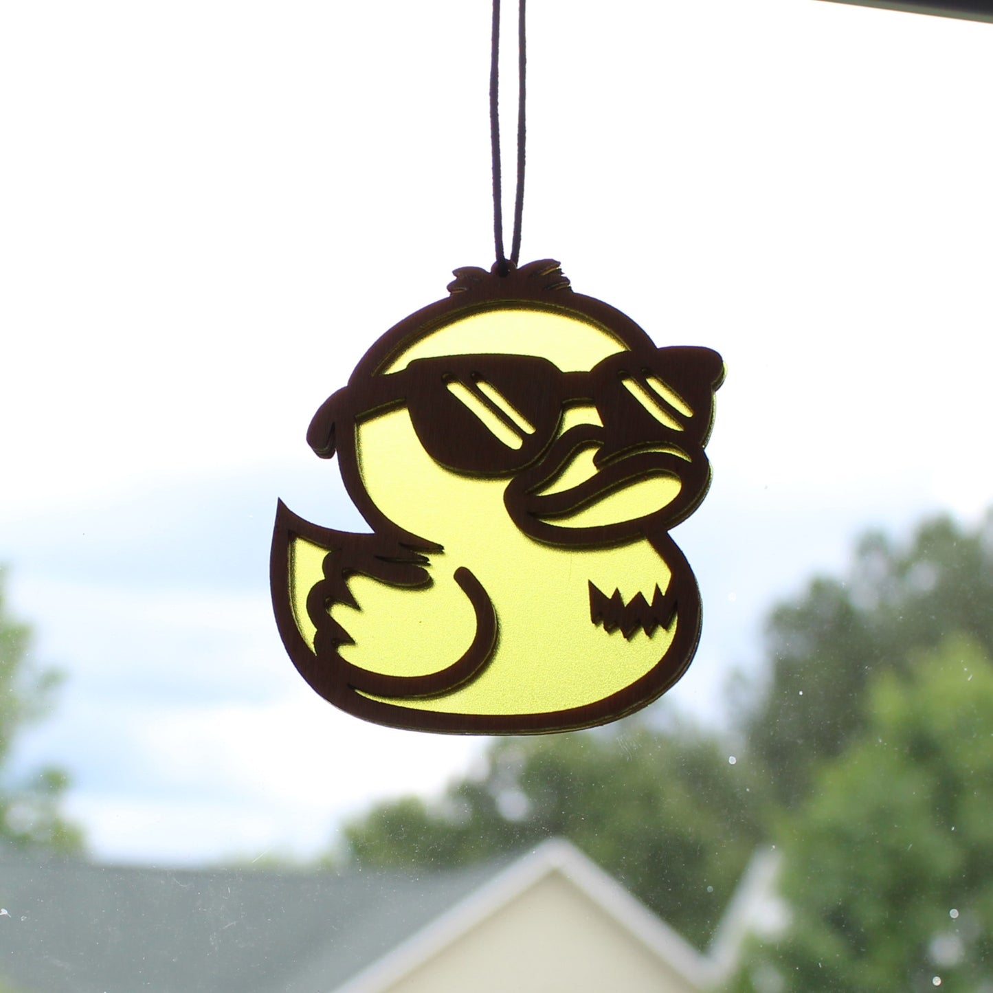 Mini Ducky Suncatcher